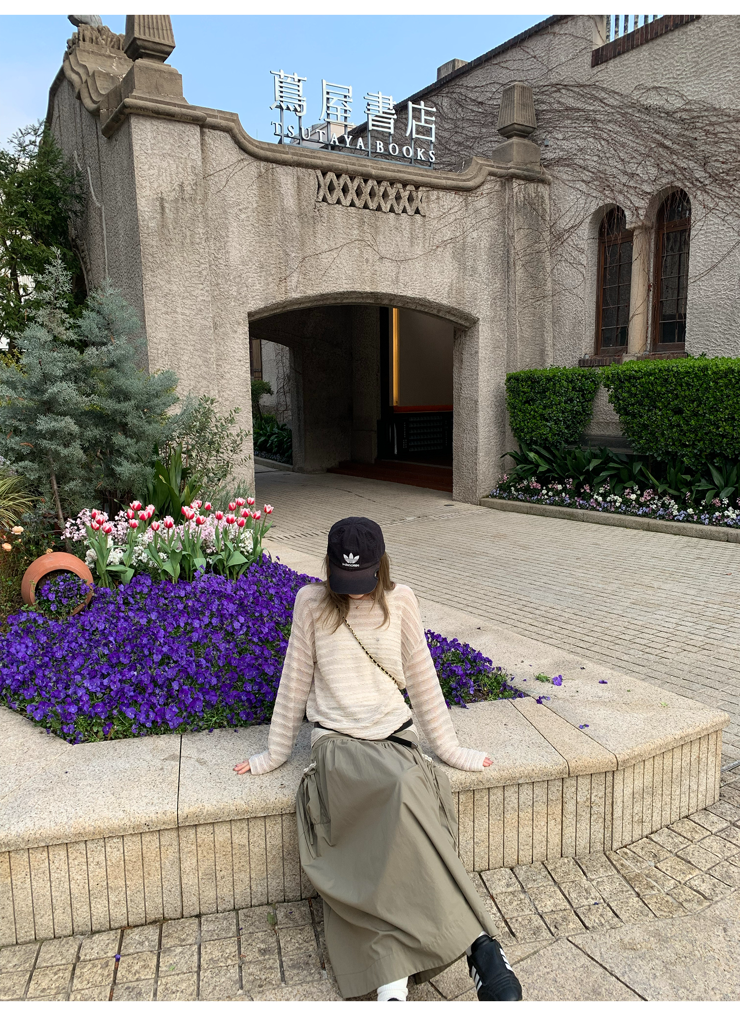 LelyMooch  薄手ニット 透かし感 レーヨン×リネン LEM127