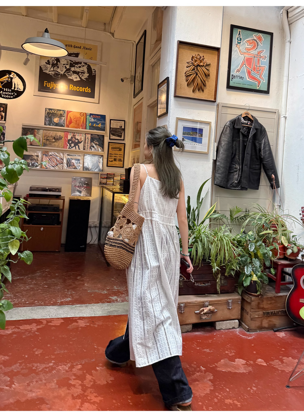 LelyMooch  リゾート ホルターネック ワンピース  LEM103