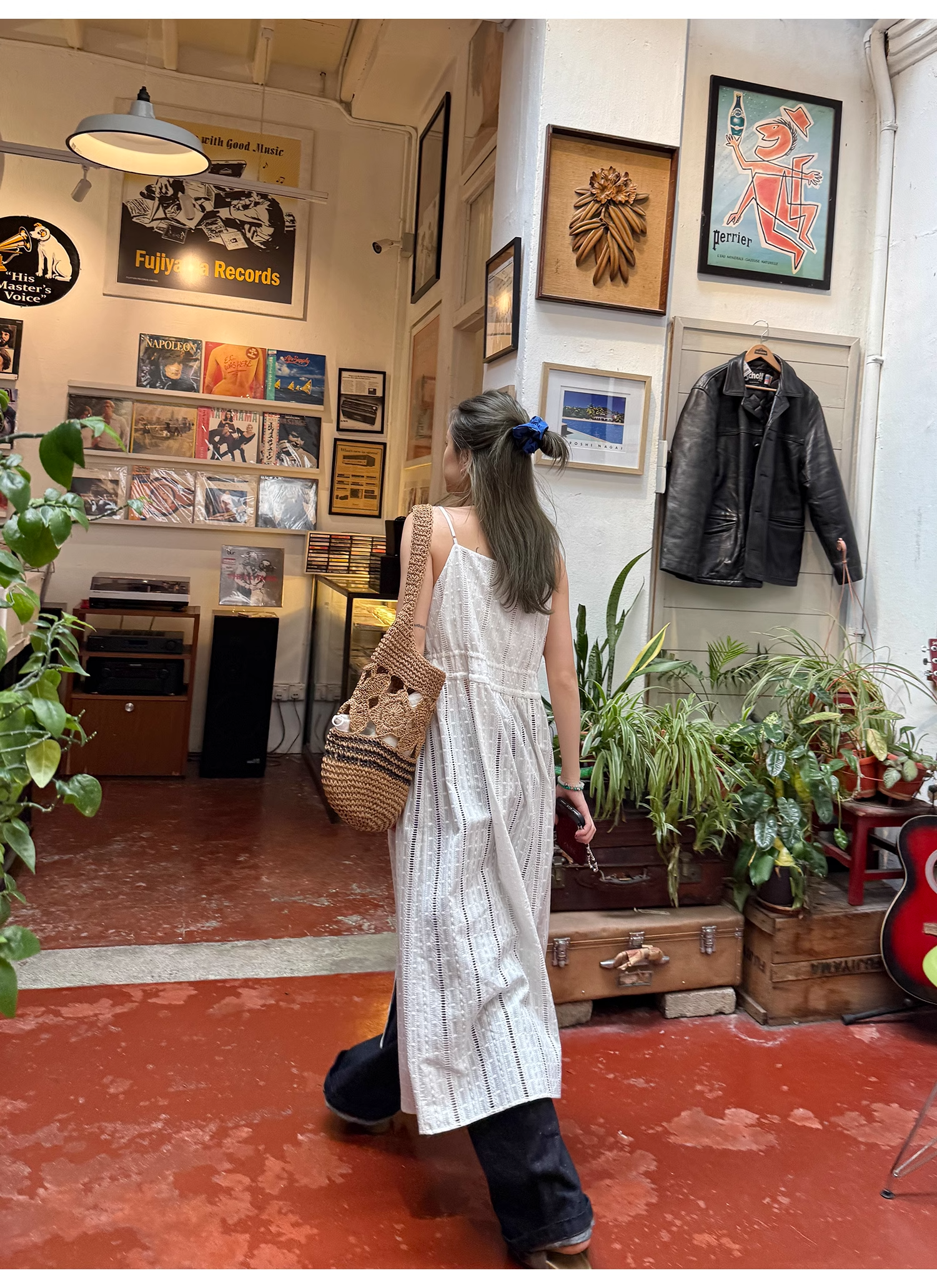 LelyMooch  リゾート ホルターネック ワンピース  LEM103