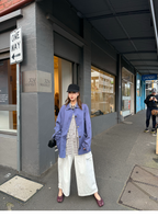 LelyMooch ウォッシュドコットン イージーカーゴパンツ  LEM406