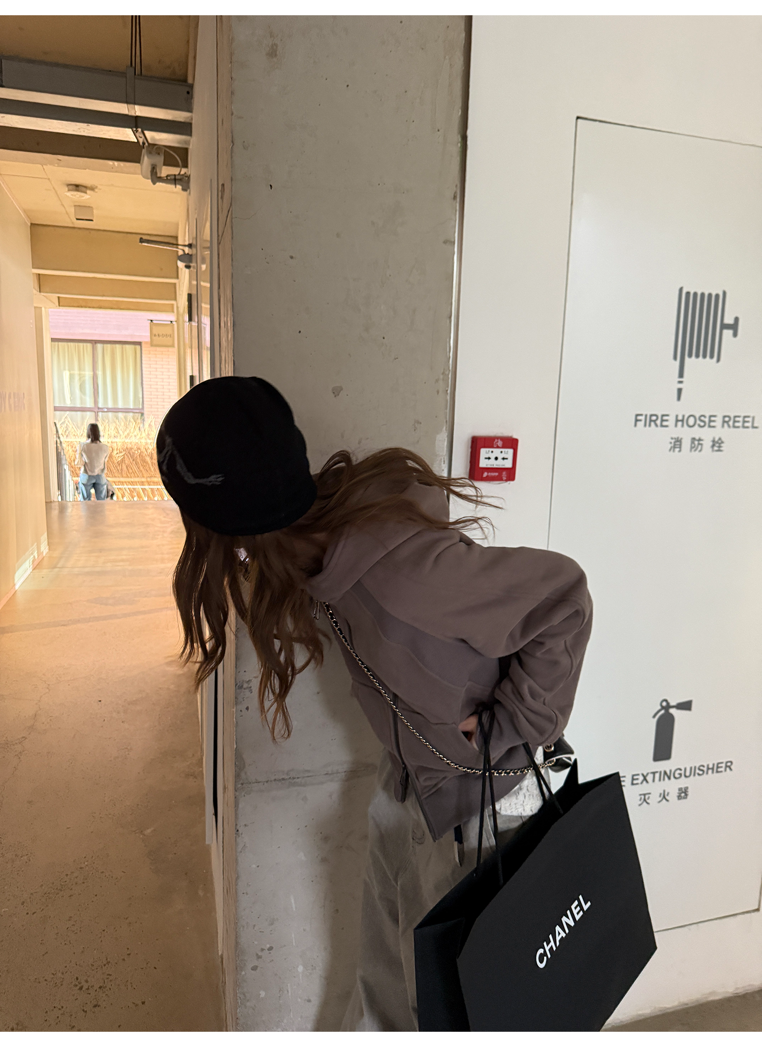 LelyMooch 裏起毛ジップアップフーディー　LEM275