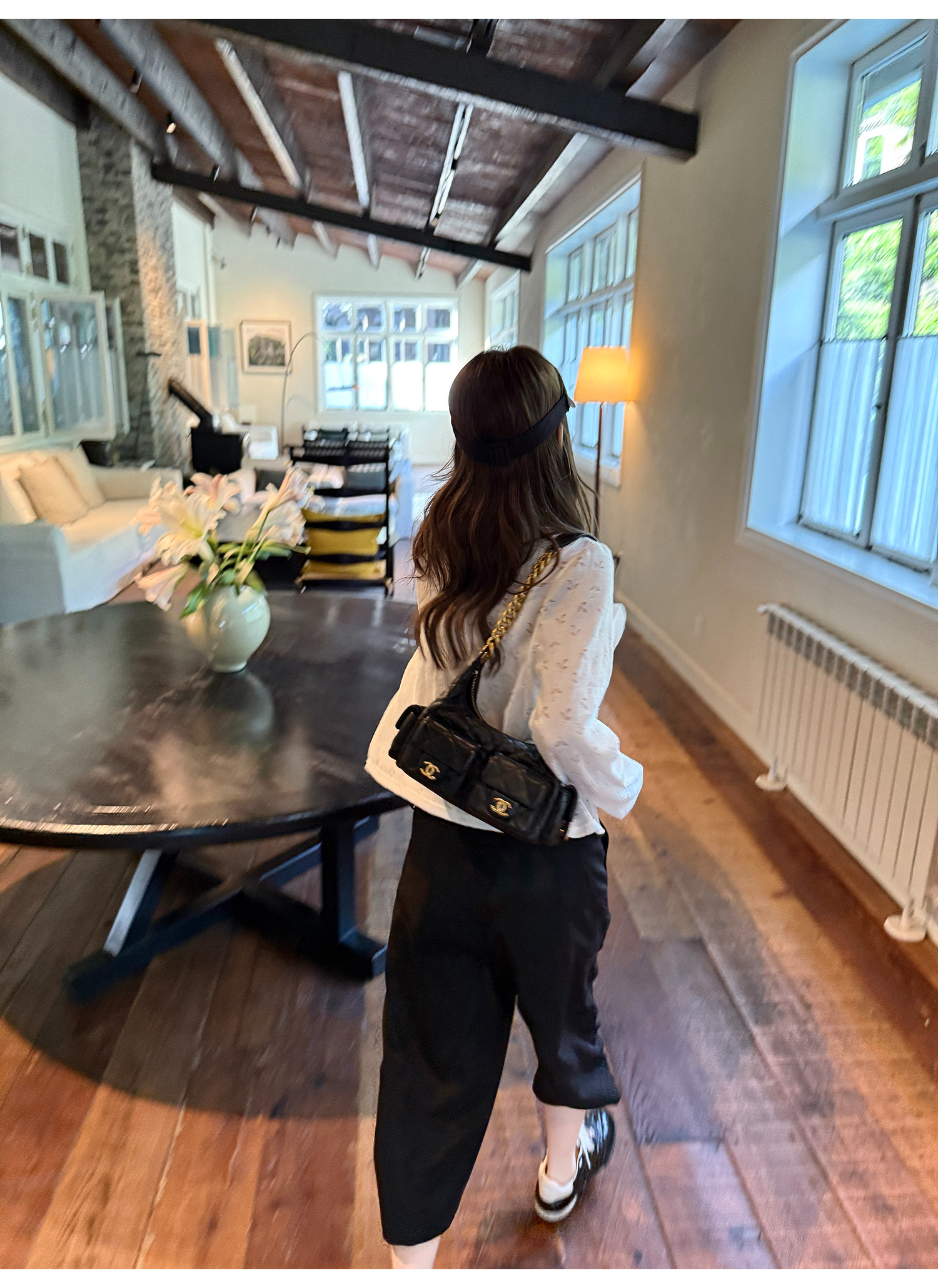 LelyMooch ニットカーデ＆レースキャミセット  LEM209