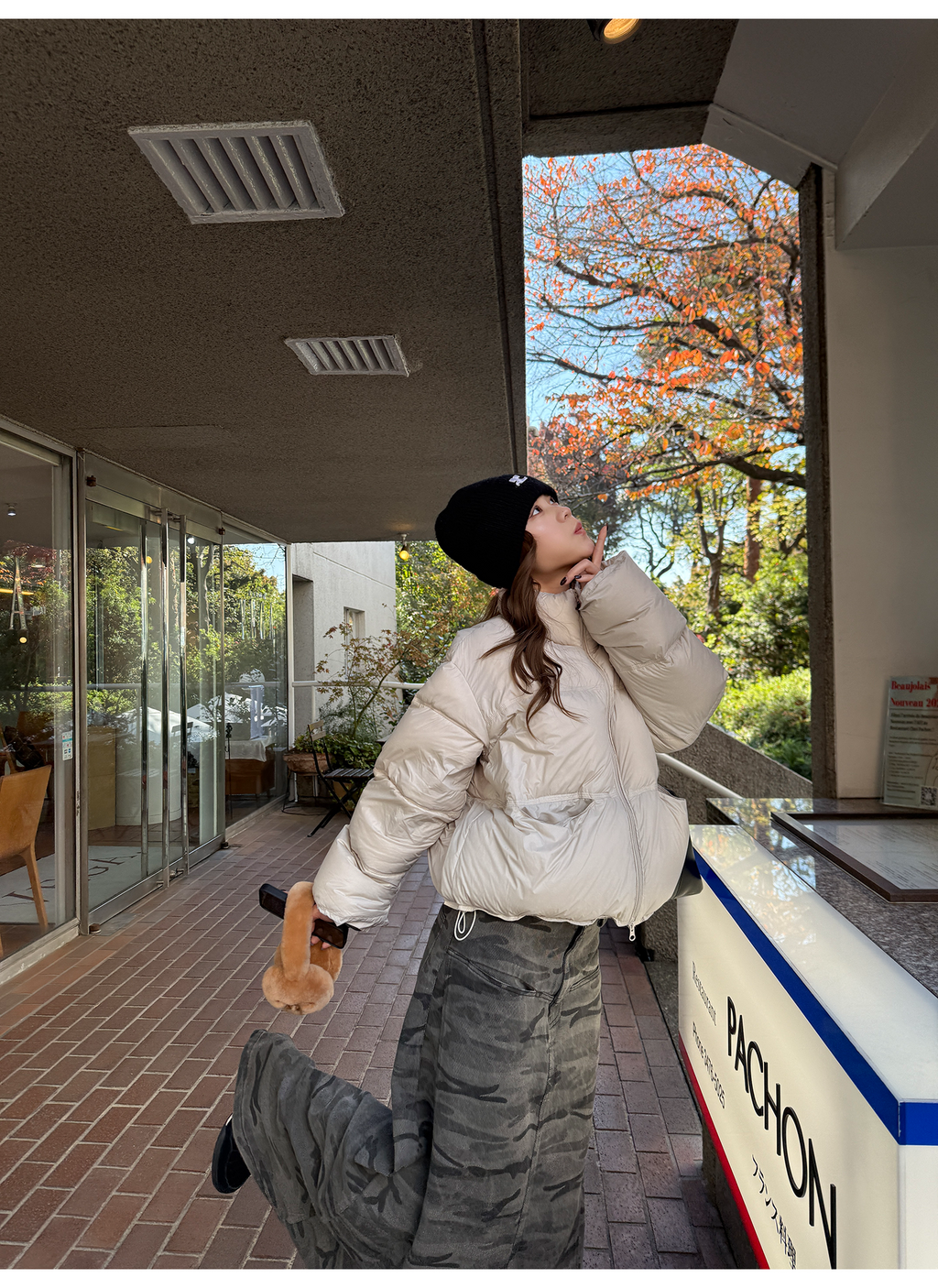 LelyMooch 写真映えする韓国風ショートダウン（ダウン90％） LEM281