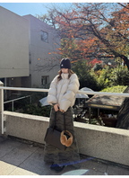 LelyMooch 写真映えする韓国風ショートダウン（ダウン90％） LEM281
