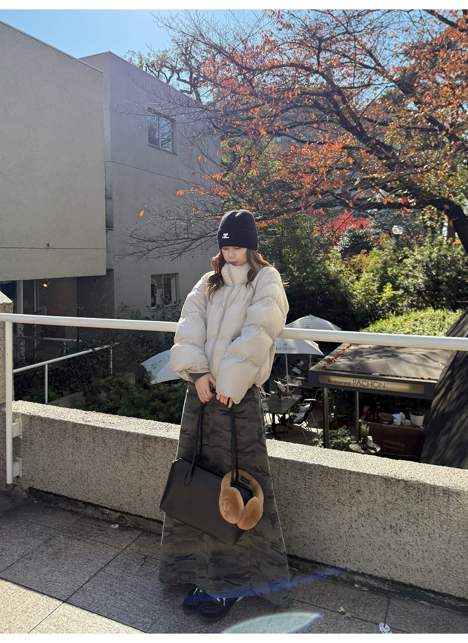 LelyMooch 写真映えする韓国風ショートダウン（ダウン90％） LEM281