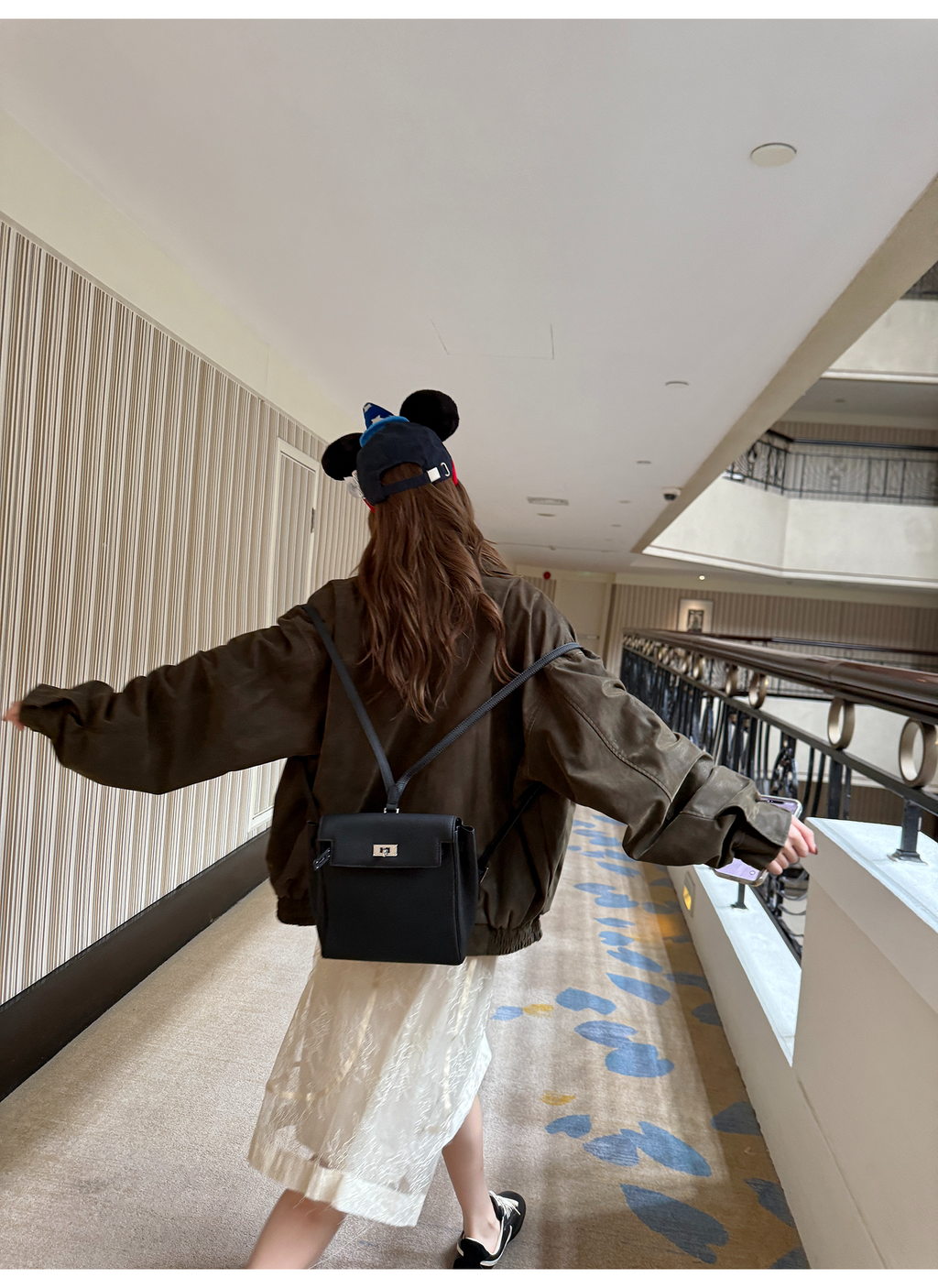 LelyMooch ハリ感レース×ドロストスカート  LEM239