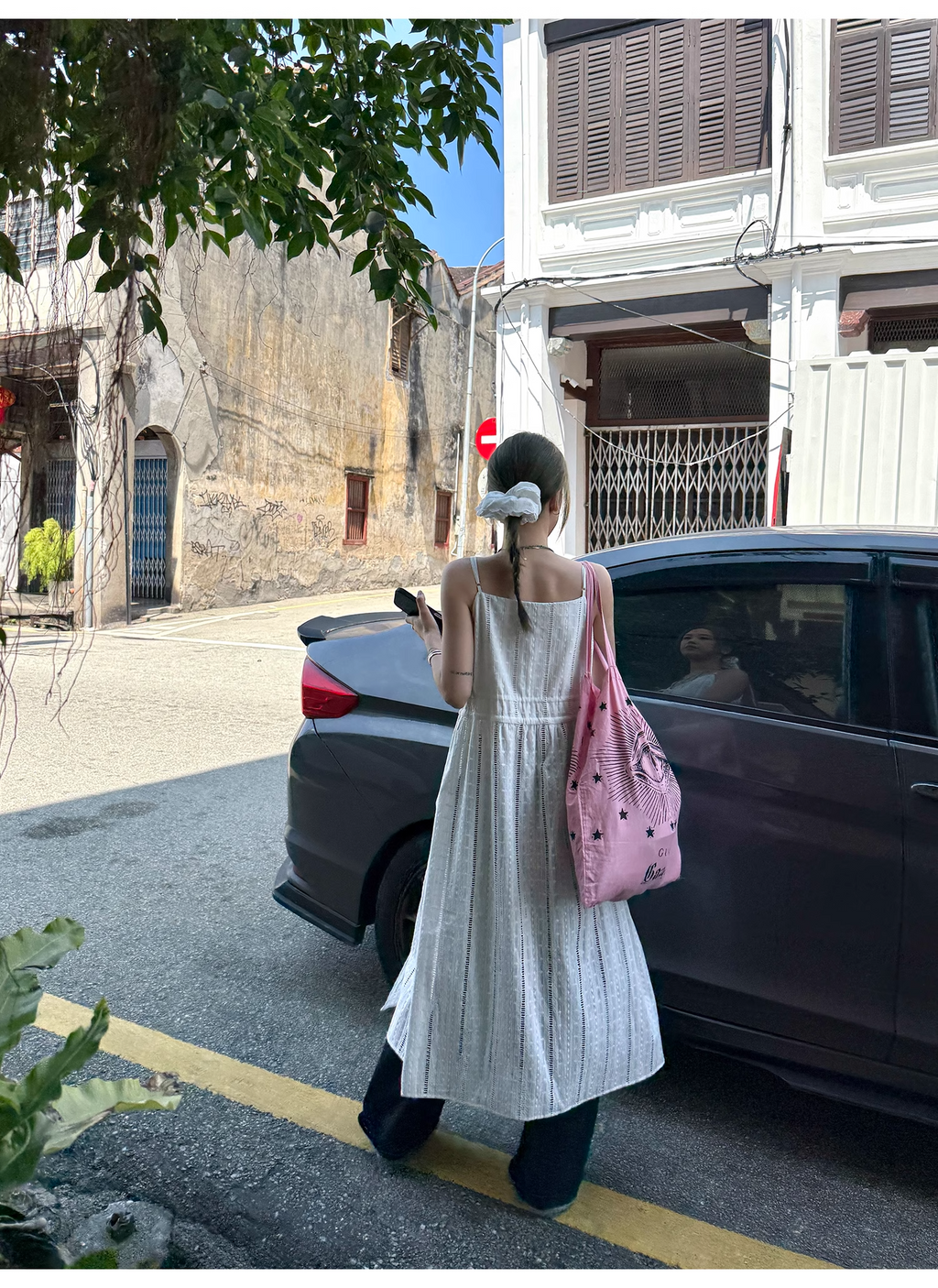 LelyMooch  リゾート ホルターネック ワンピース  LEM103