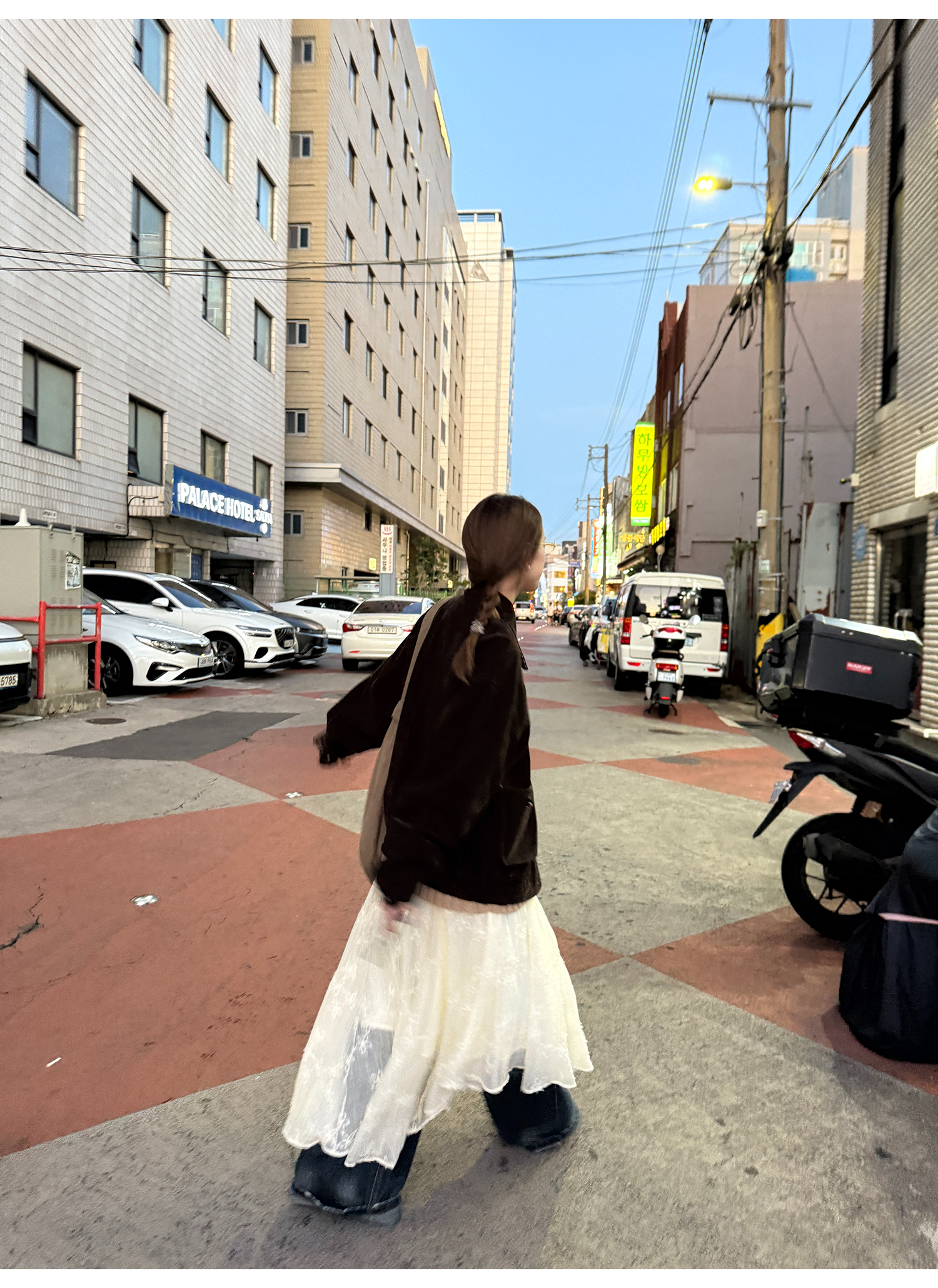 LelyMooch リバーシブルスエードジャケット  LEM250