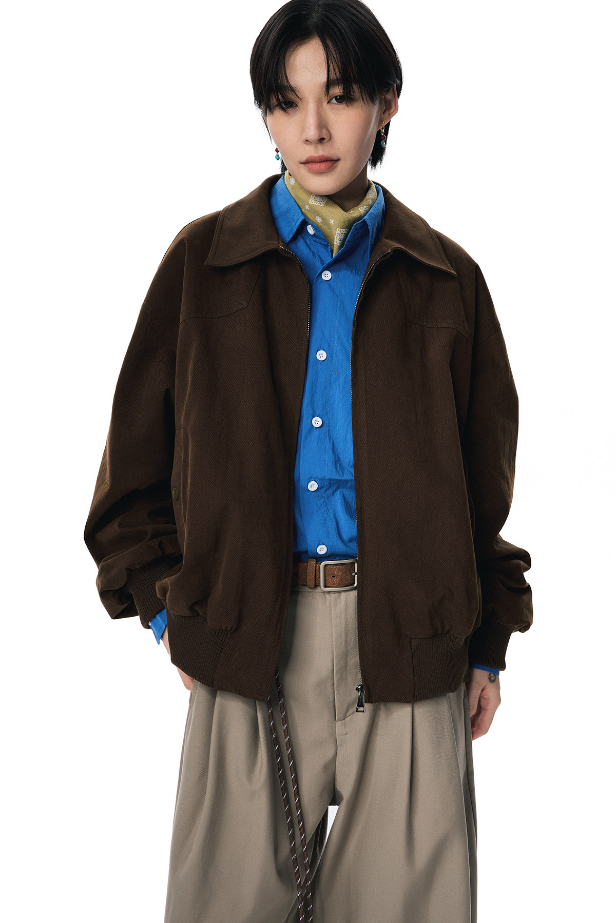 ストリートシック風ジャケット  LOM012