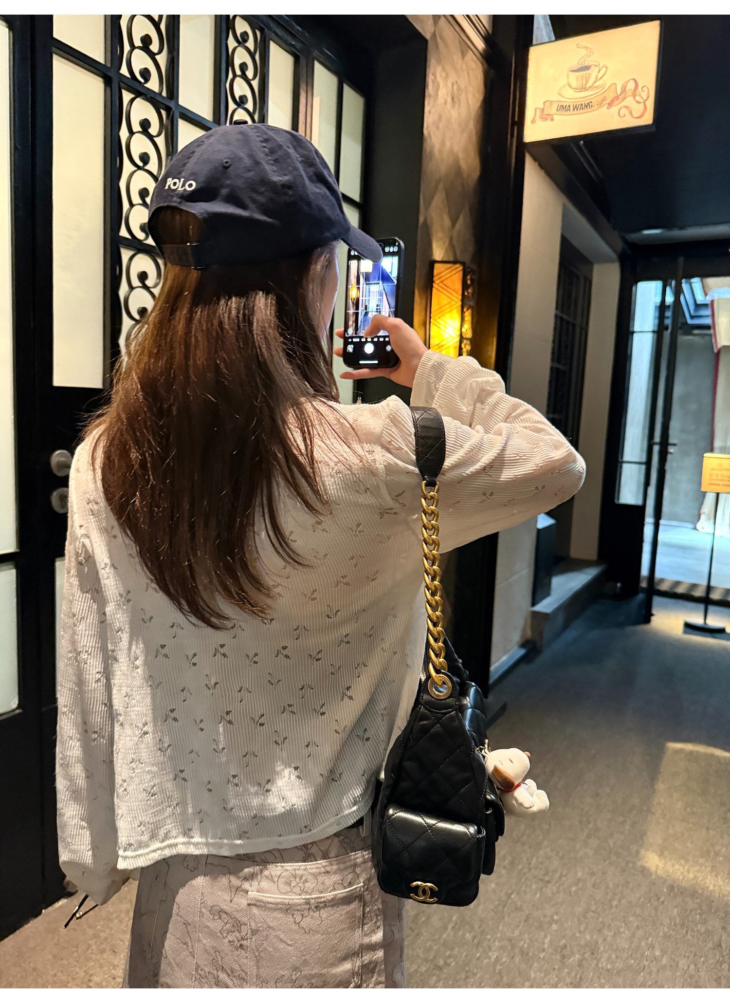 LelyMooch ニットカーデ＆レースキャミセット  LEM209