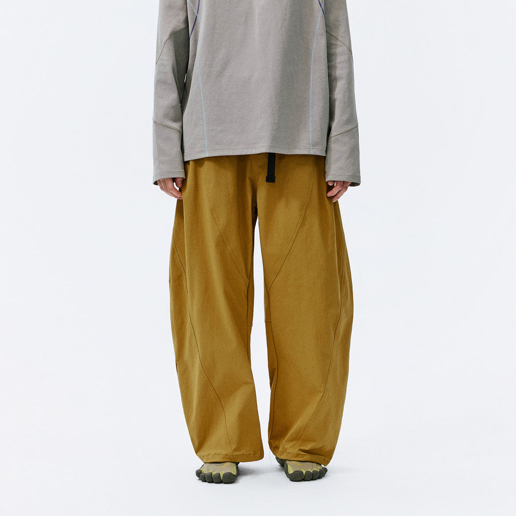 カーブ高耐久素材・マウンテンワークパンツ  LOM033