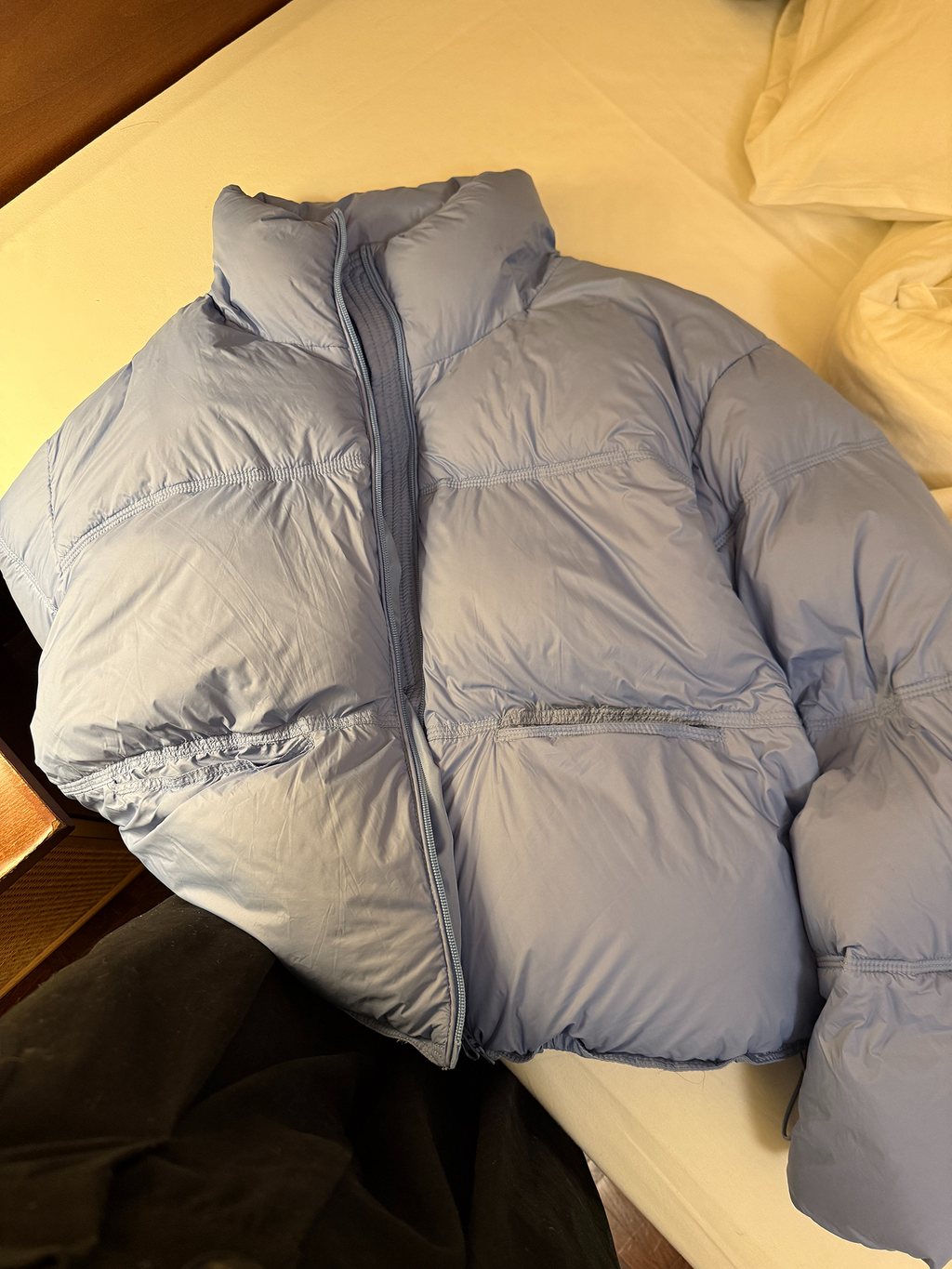 LelyMooch 写真映えする韓国風ショートダウン（ダウン90％） LEM281