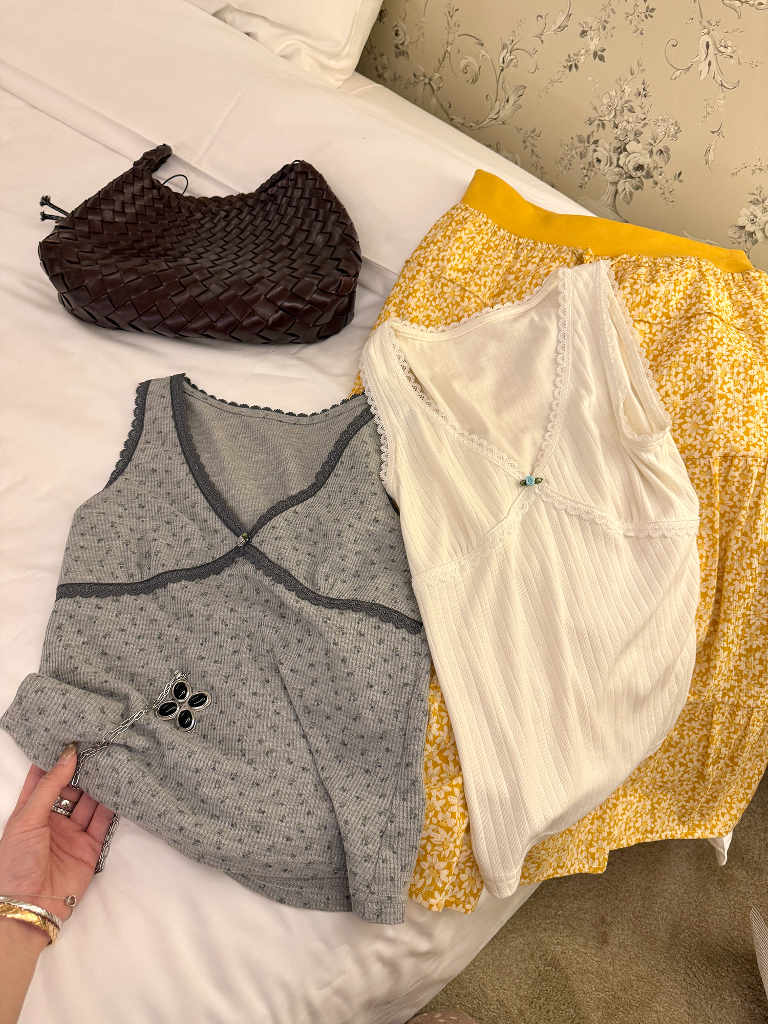 LelyMooch  　夏万能タンクトップ　 LEM158