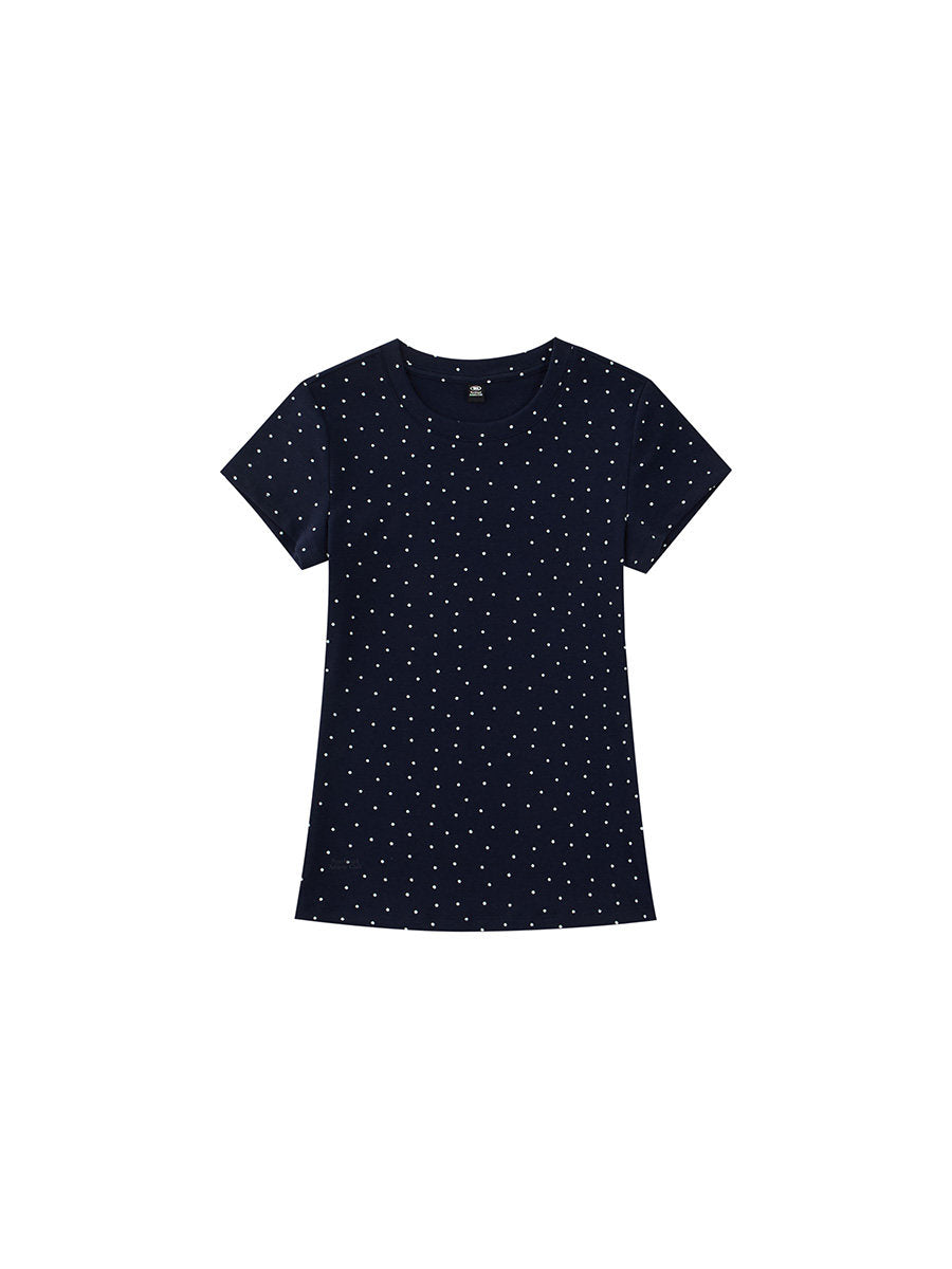 ベーシック コンパクトTシャツ  LOM087