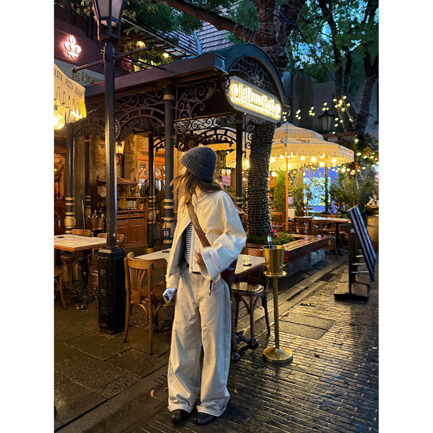 LelyMooch 厚手コーデュロイライダースジャケット LEM245