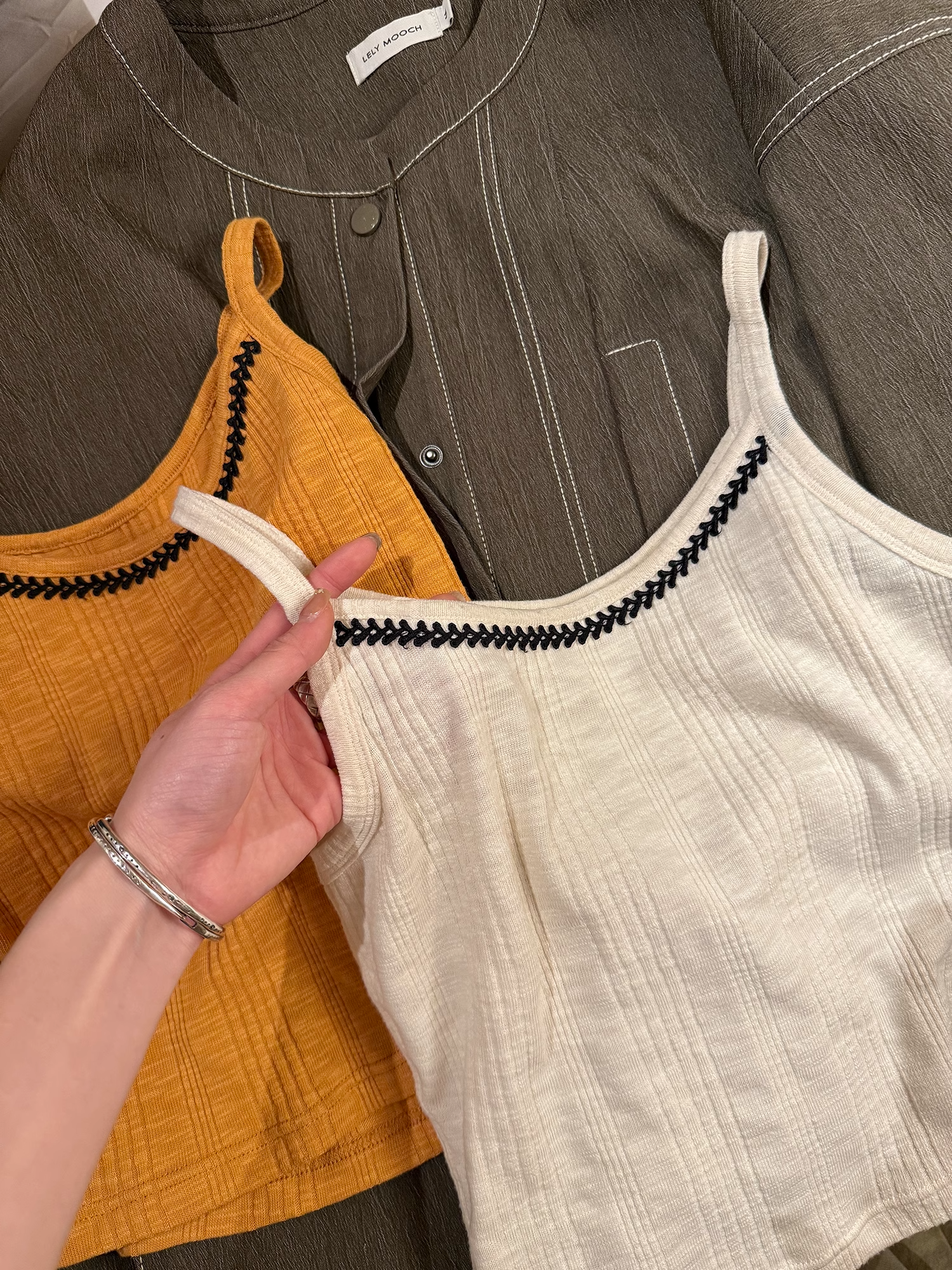 LelyMooch Unique and stylish camisole LEM092