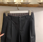 LelyMooch  ウォッシュコットン ワイドパンツ  LEM068