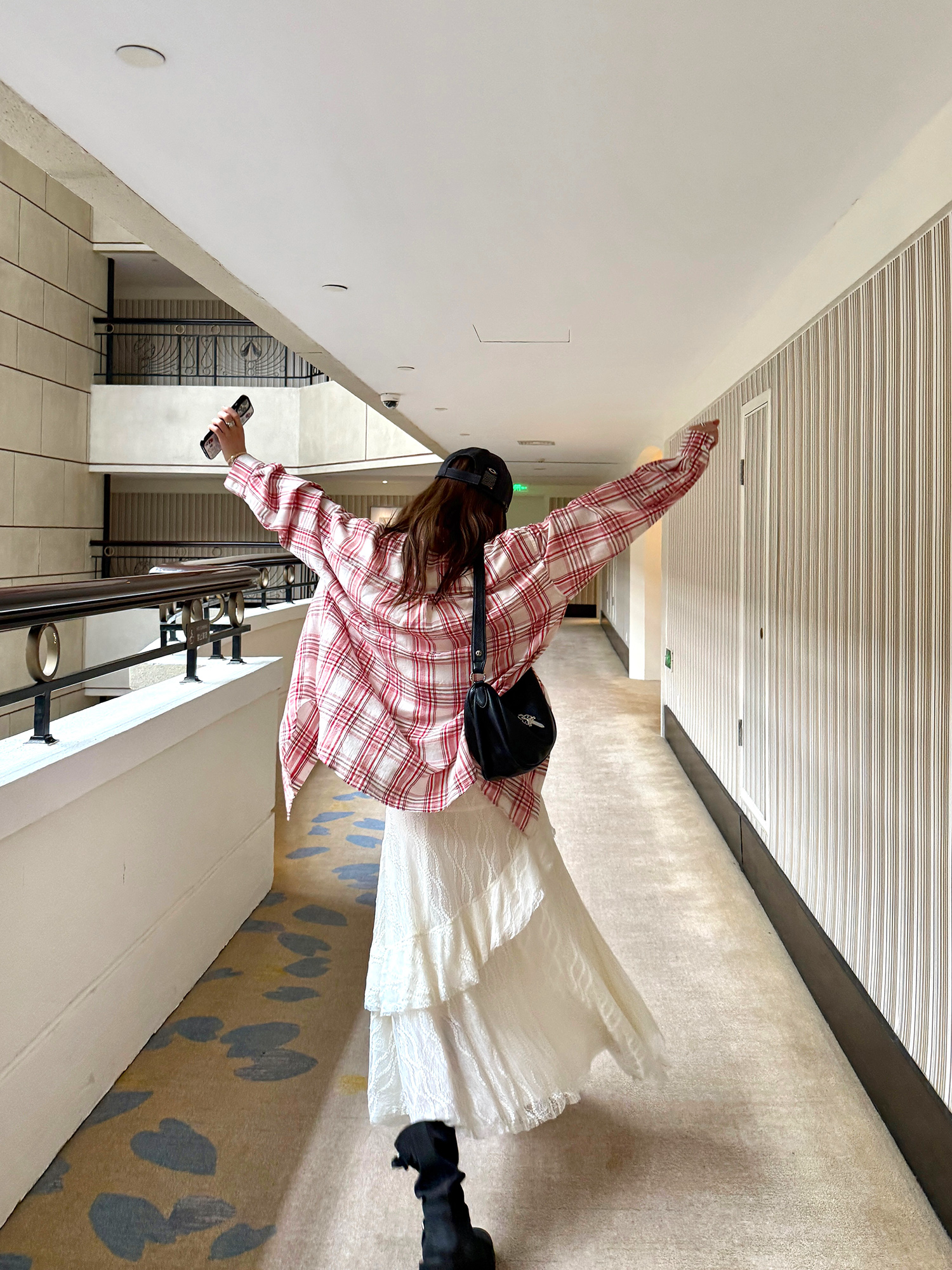 LelyMooch 3段レーススカート フェミニン  LEM220