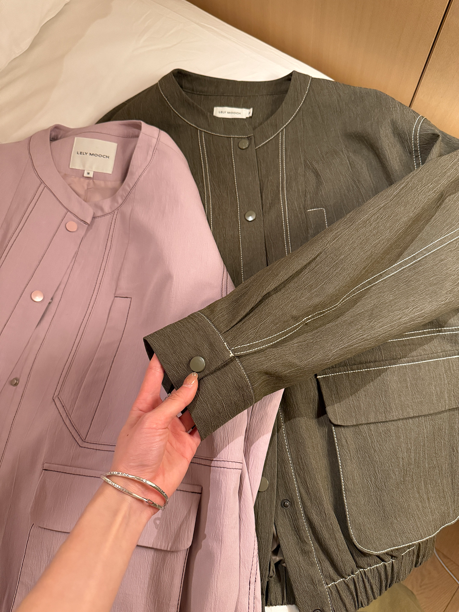 LelyMooch Work Jacket LEM083