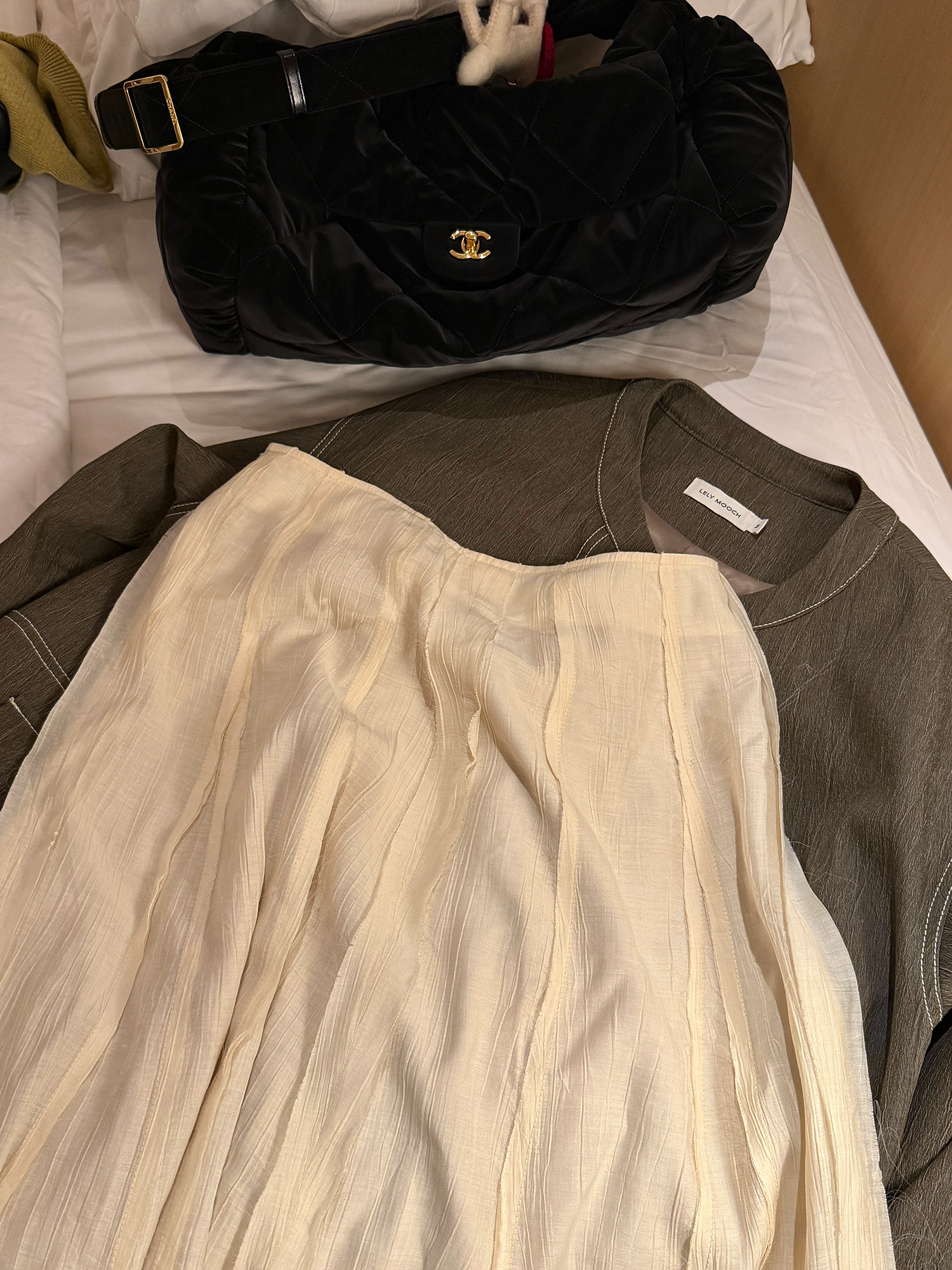 LelyMooch High Waist Uneven Skirt LEM090