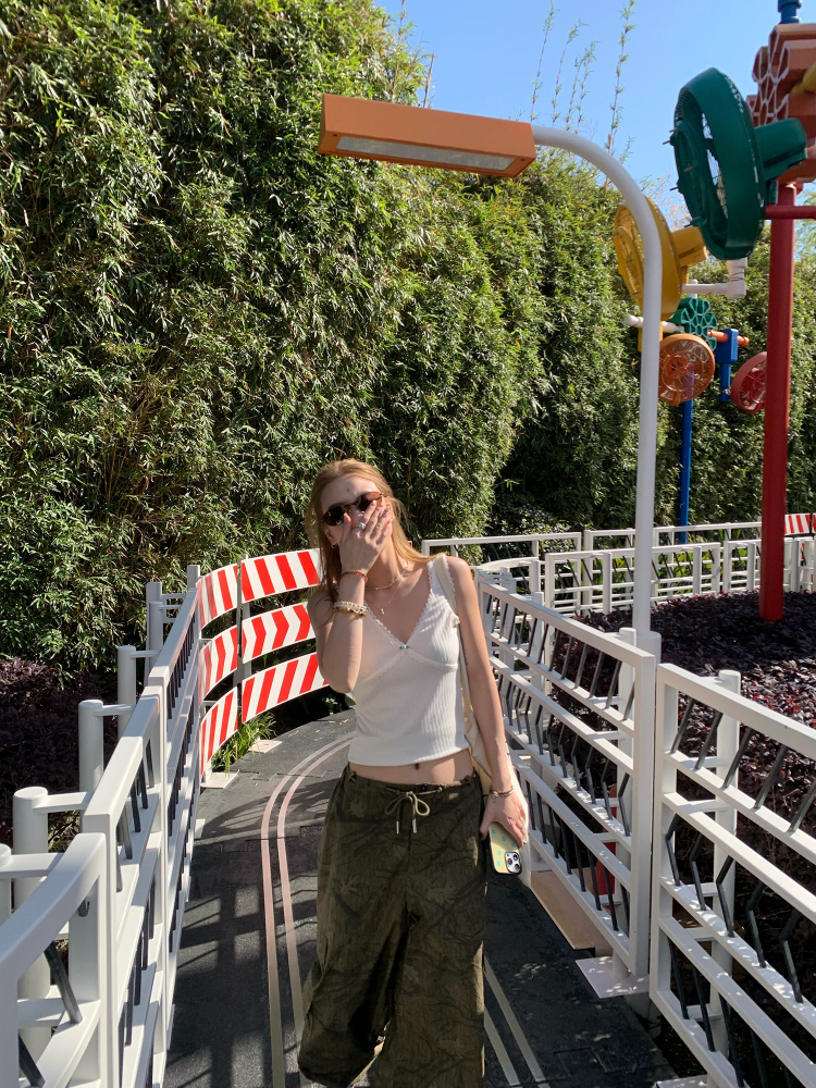 LelyMooch  　夏万能タンクトップ　 LEM158