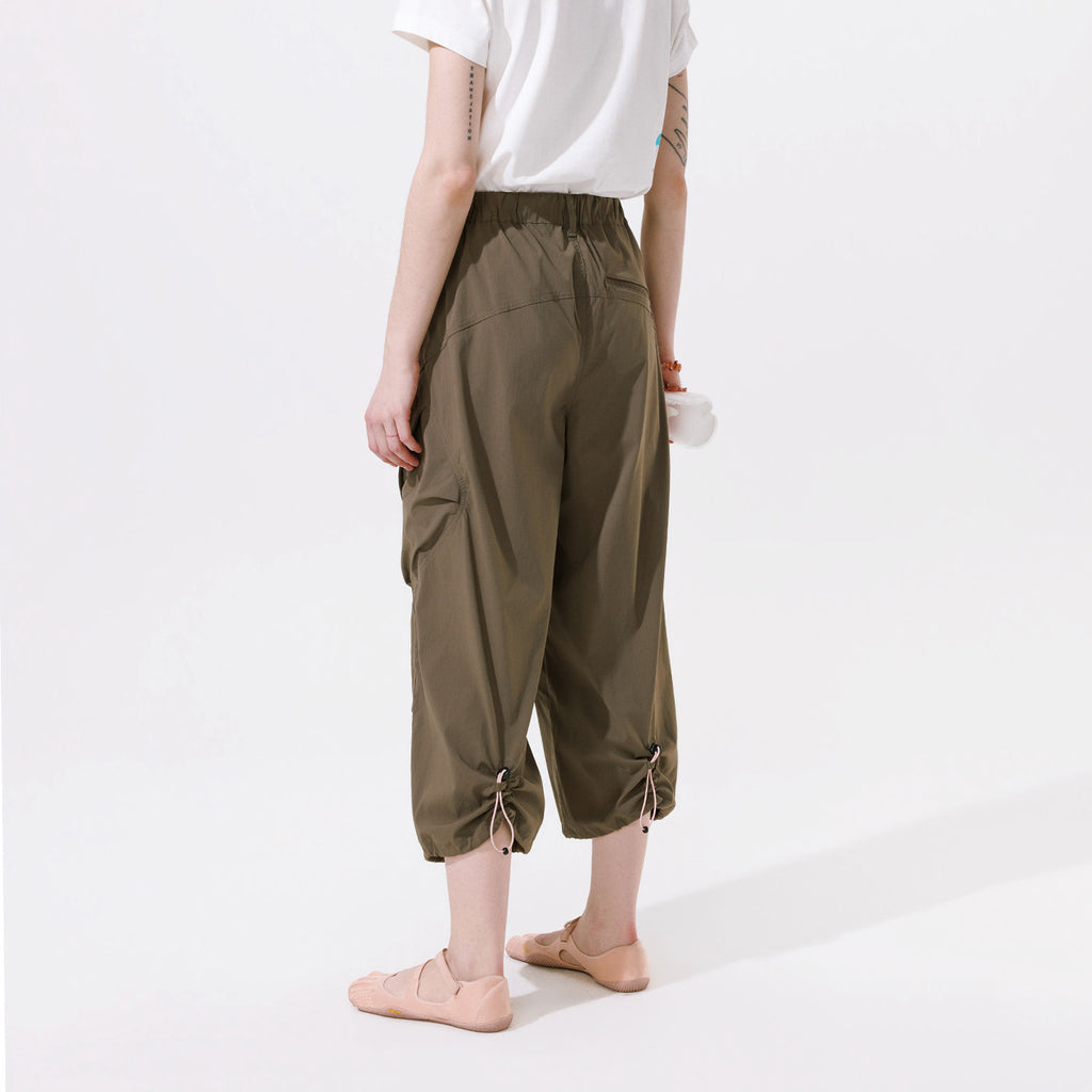 2WAYで楽しむ 軽量ナイロンパンツ　LOM072