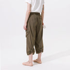 2WAYで楽しむ 軽量ナイロンパンツ　LOM072