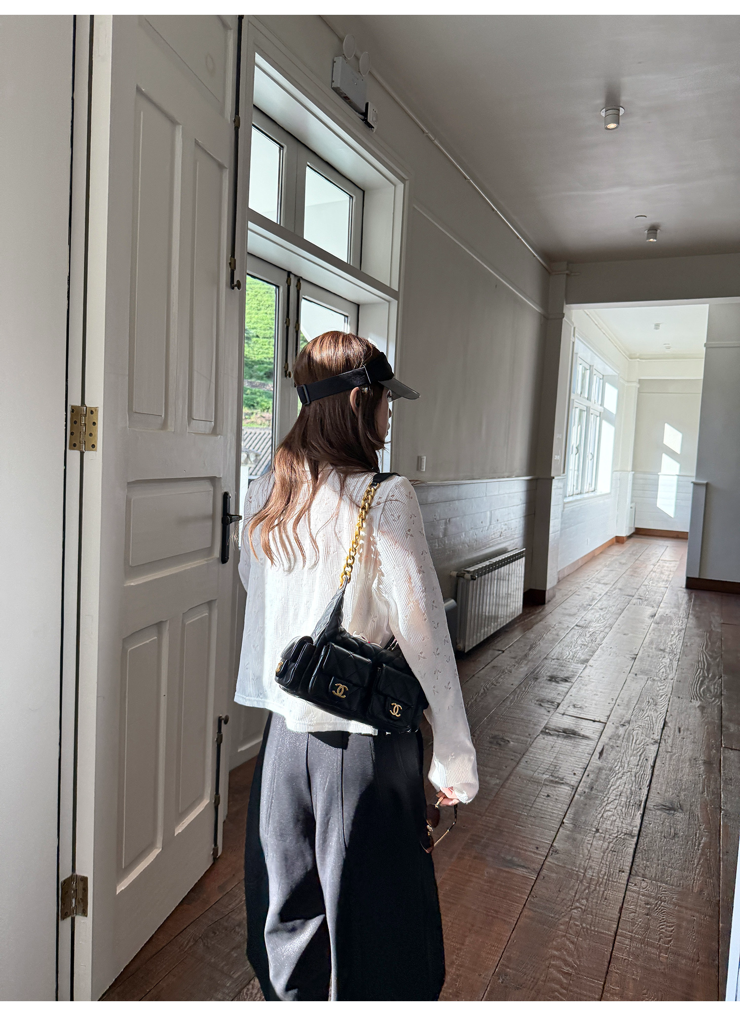 LelyMooch ニットカーデ＆レースキャミセット  LEM209