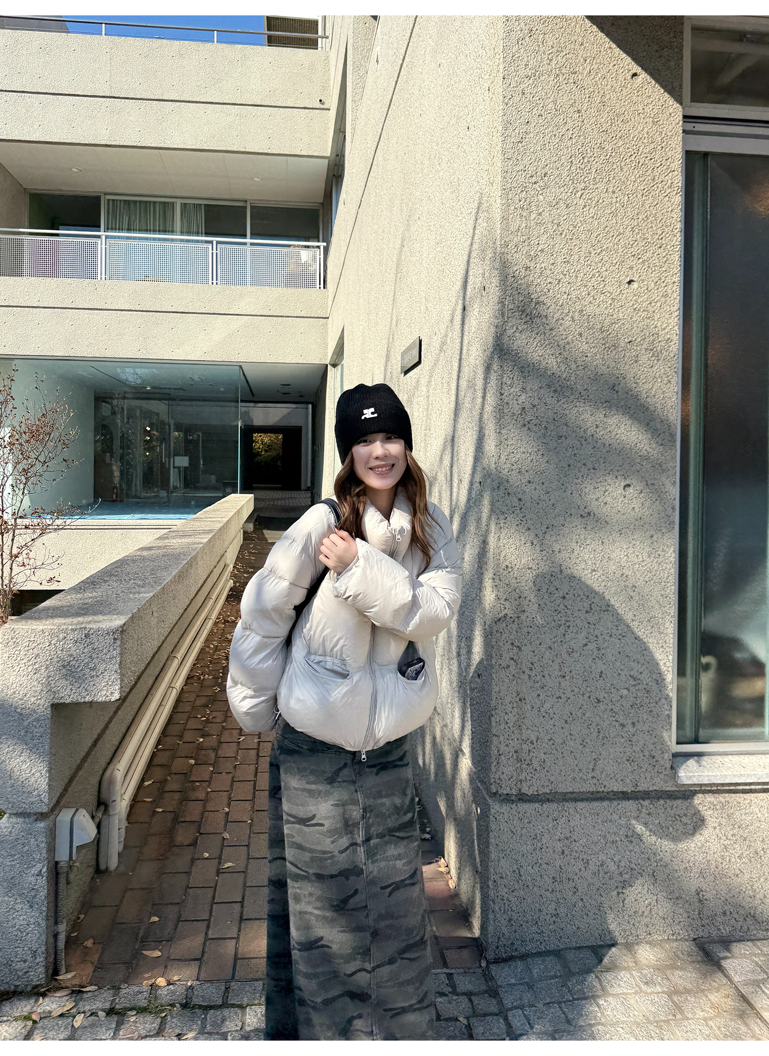 LelyMooch 写真映えする韓国風ショートダウン（ダウン90％） LEM281