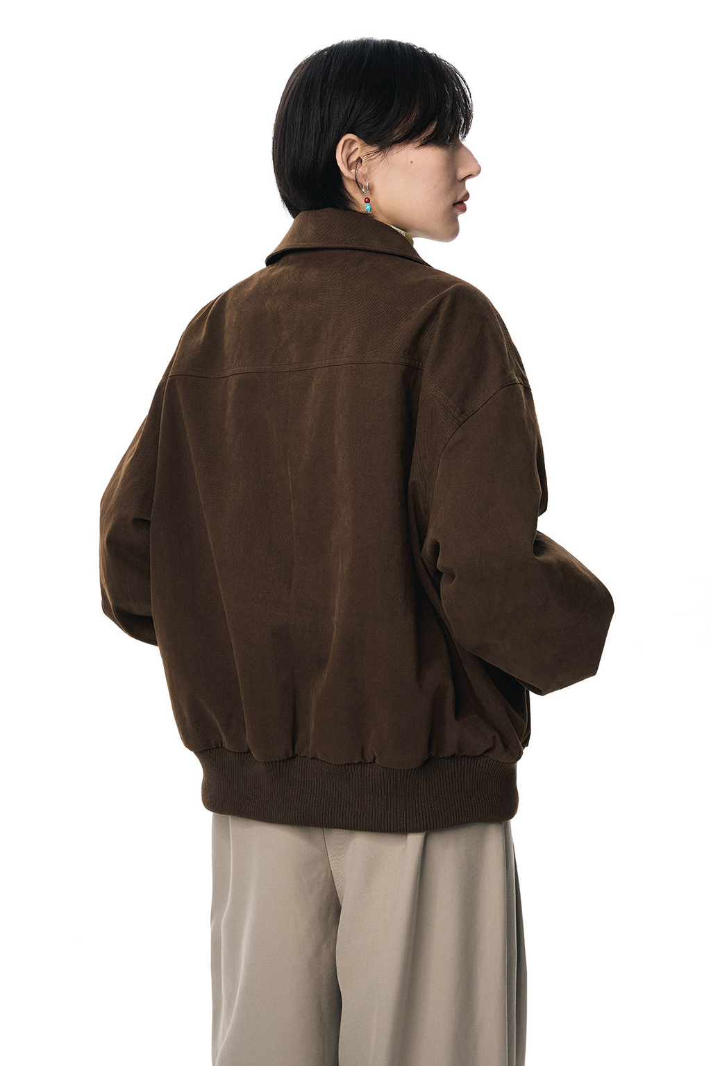 ストリートシック風ジャケット  LOM012