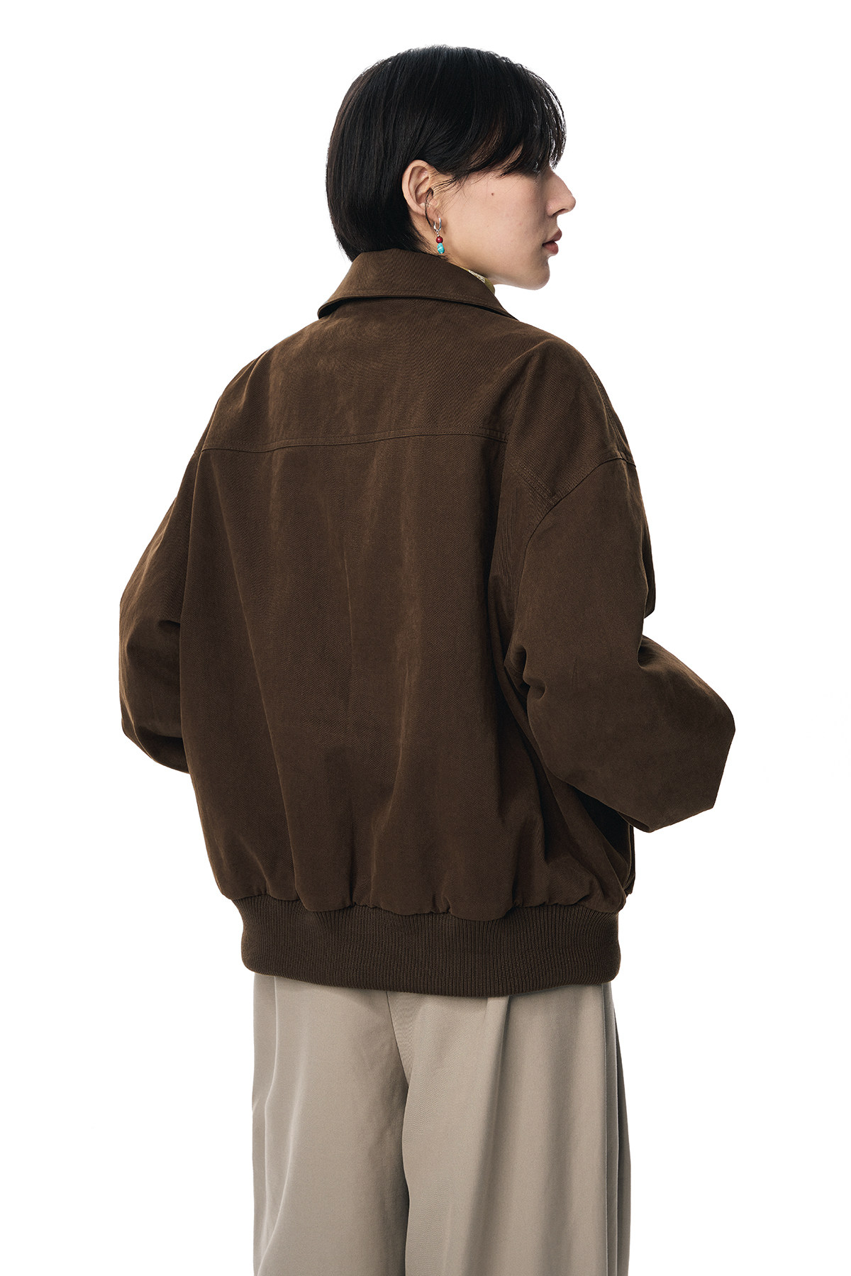 ストリートシック風ジャケット  LOM012