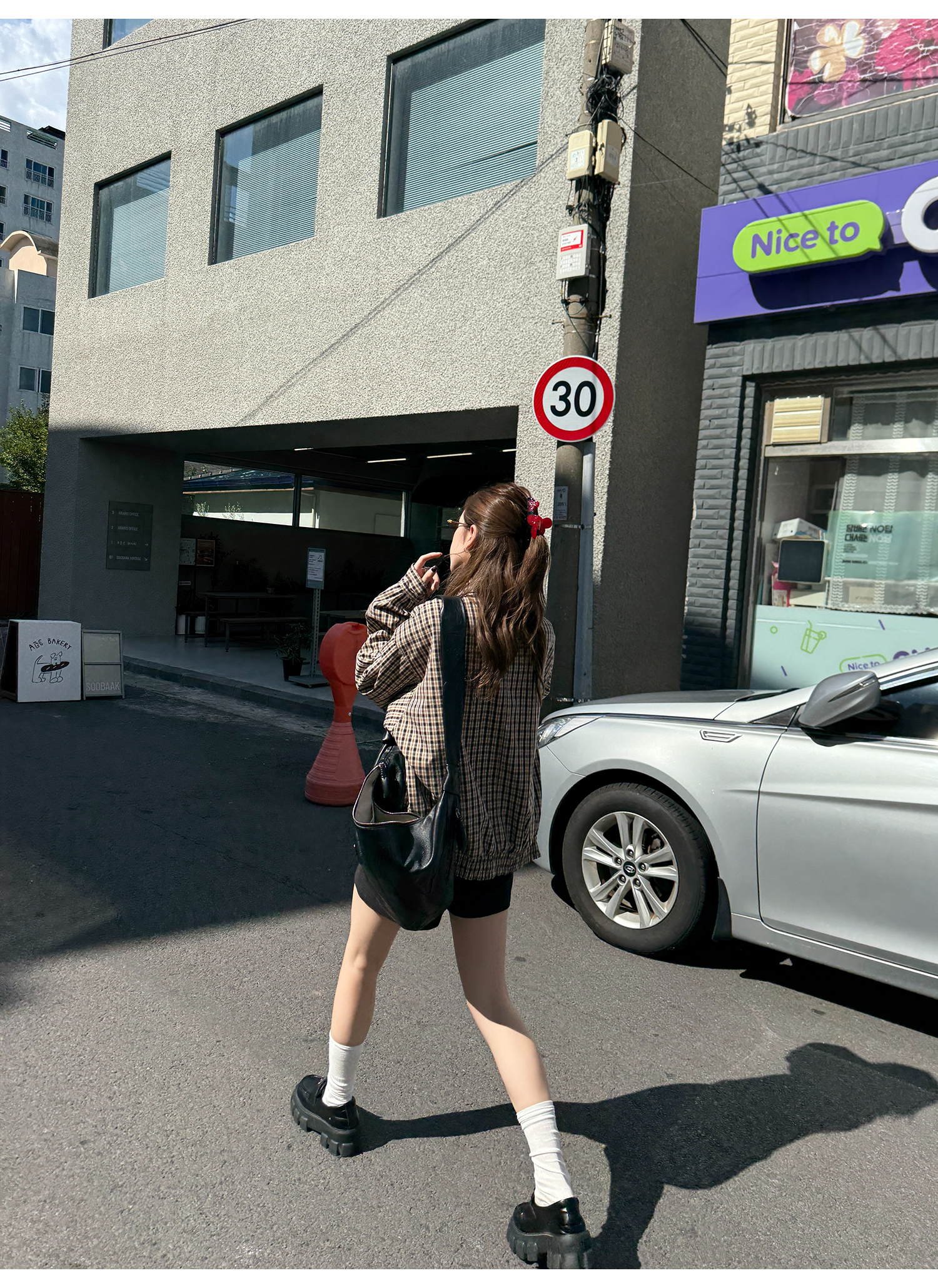 LelyMooch リバーシブルスエードジャケット  LEM250