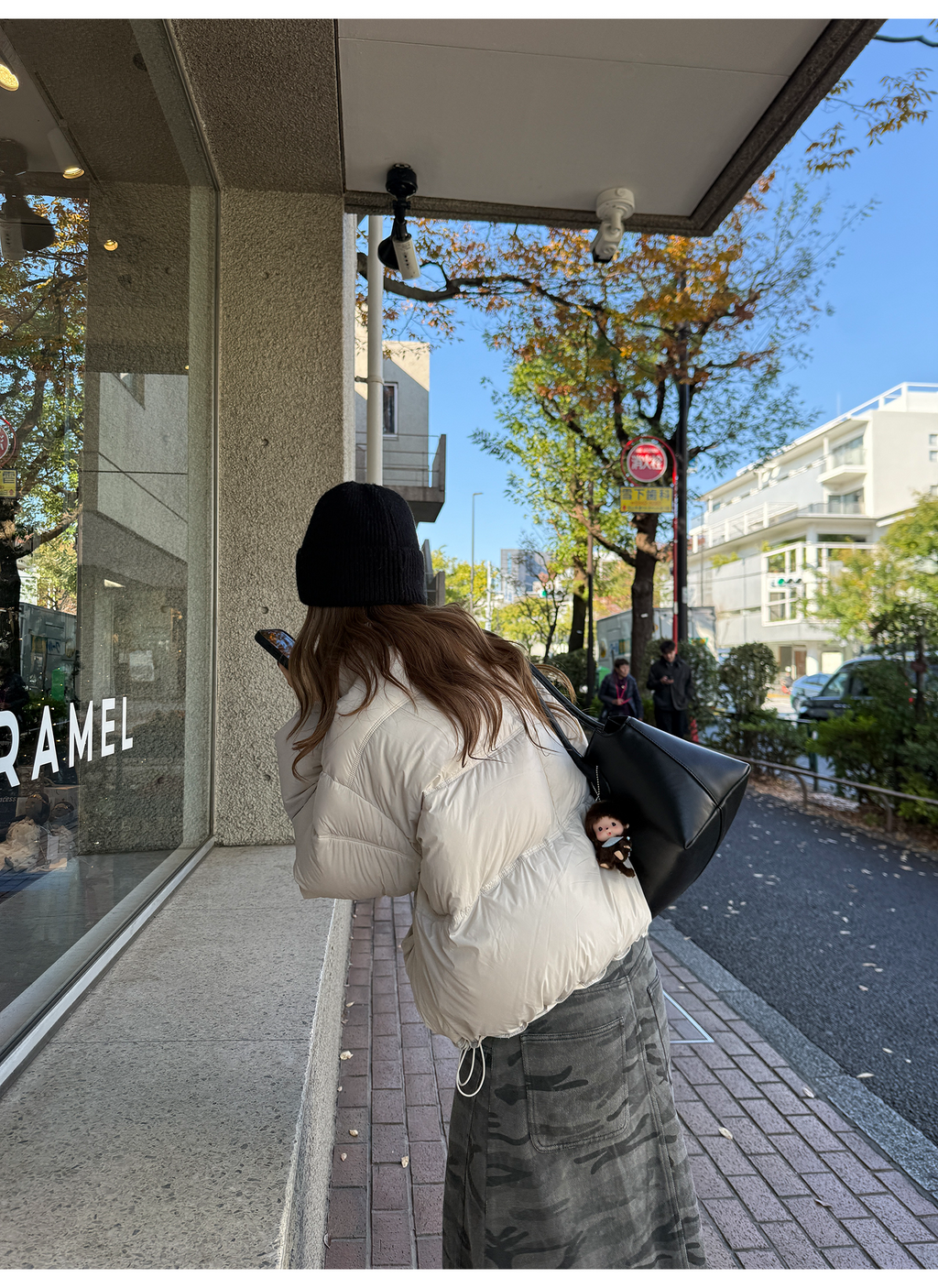 LelyMooch 写真映えする韓国風ショートダウン（ダウン90％） LEM281