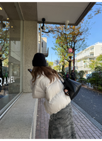LelyMooch 写真映えする韓国風ショートダウン（ダウン90％） LEM281