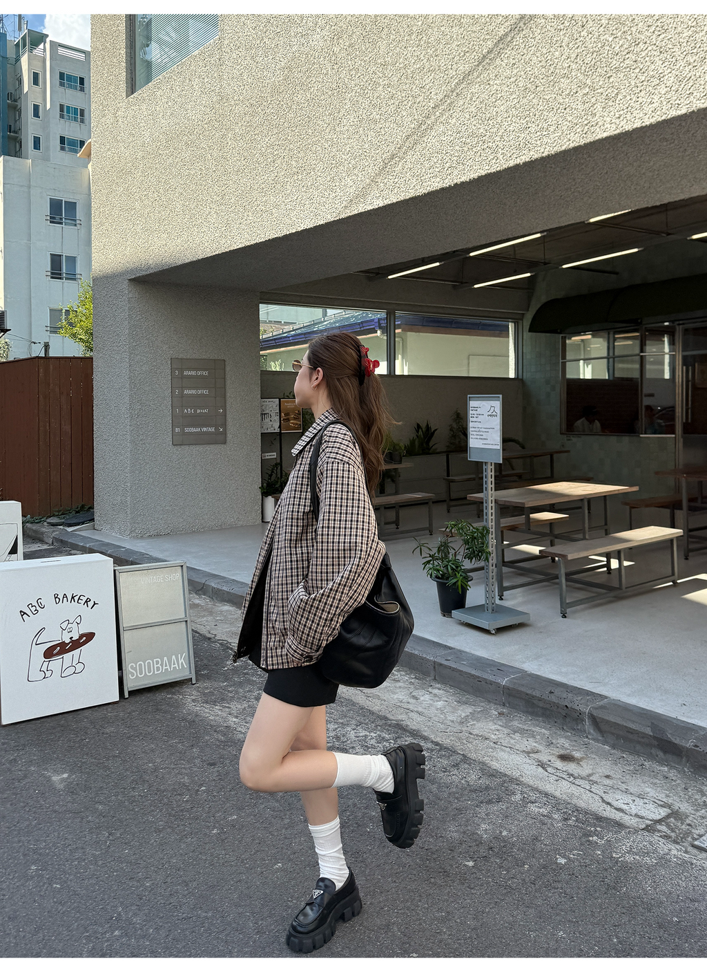 LelyMooch リバーシブルスエードジャケット  LEM250