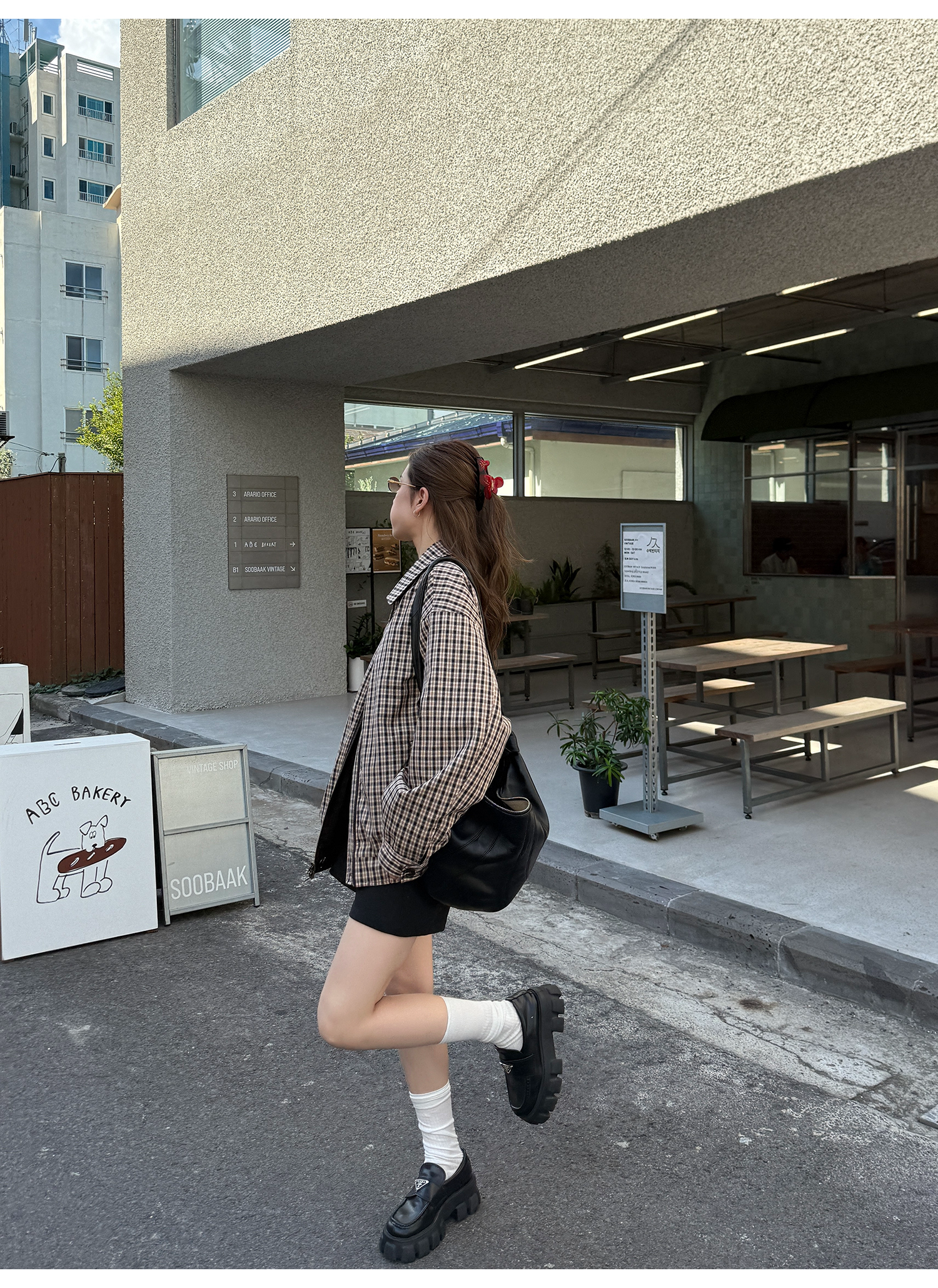 LelyMooch リバーシブルスエードジャケット  LEM250