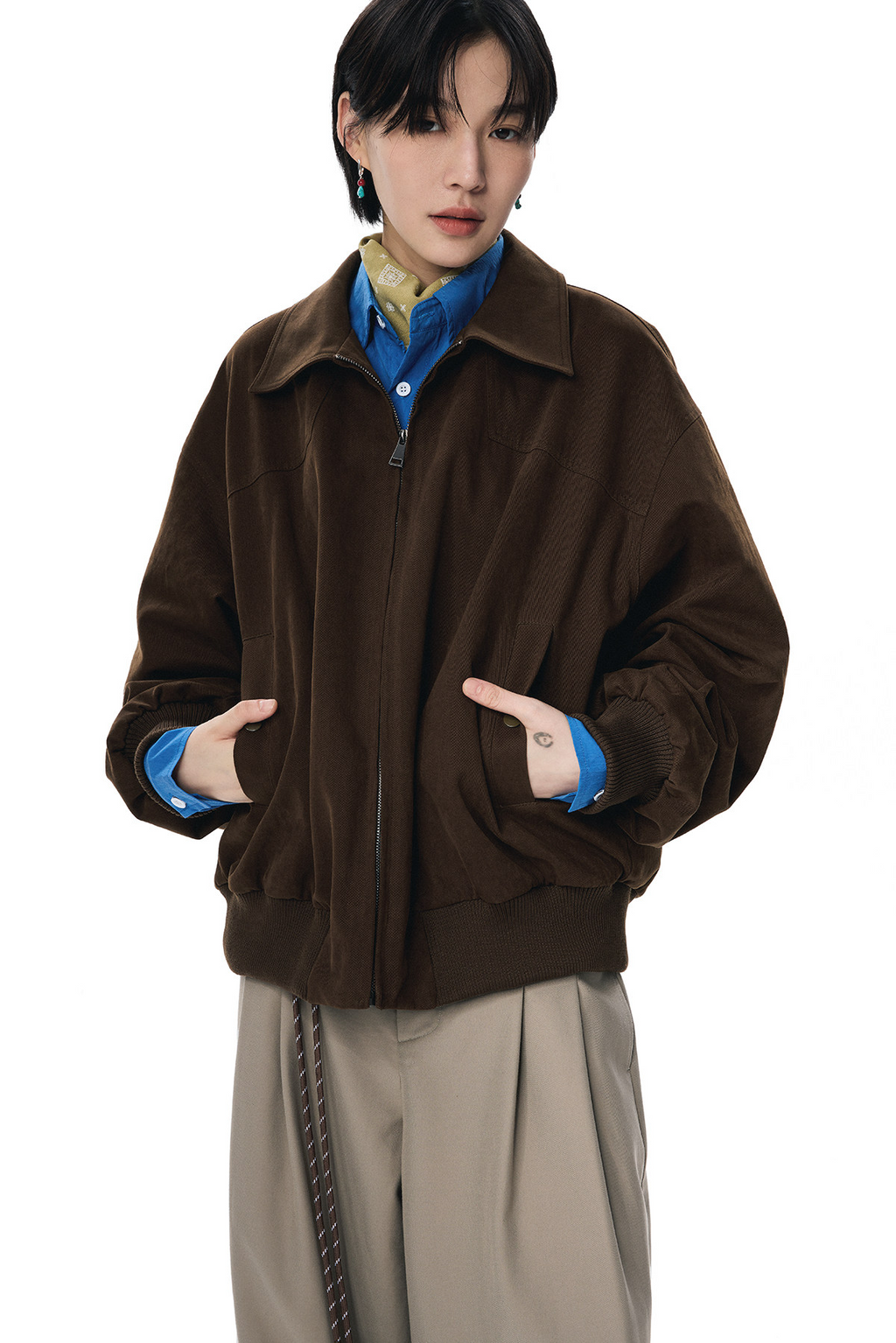 ストリートシック風ジャケット  LOM012