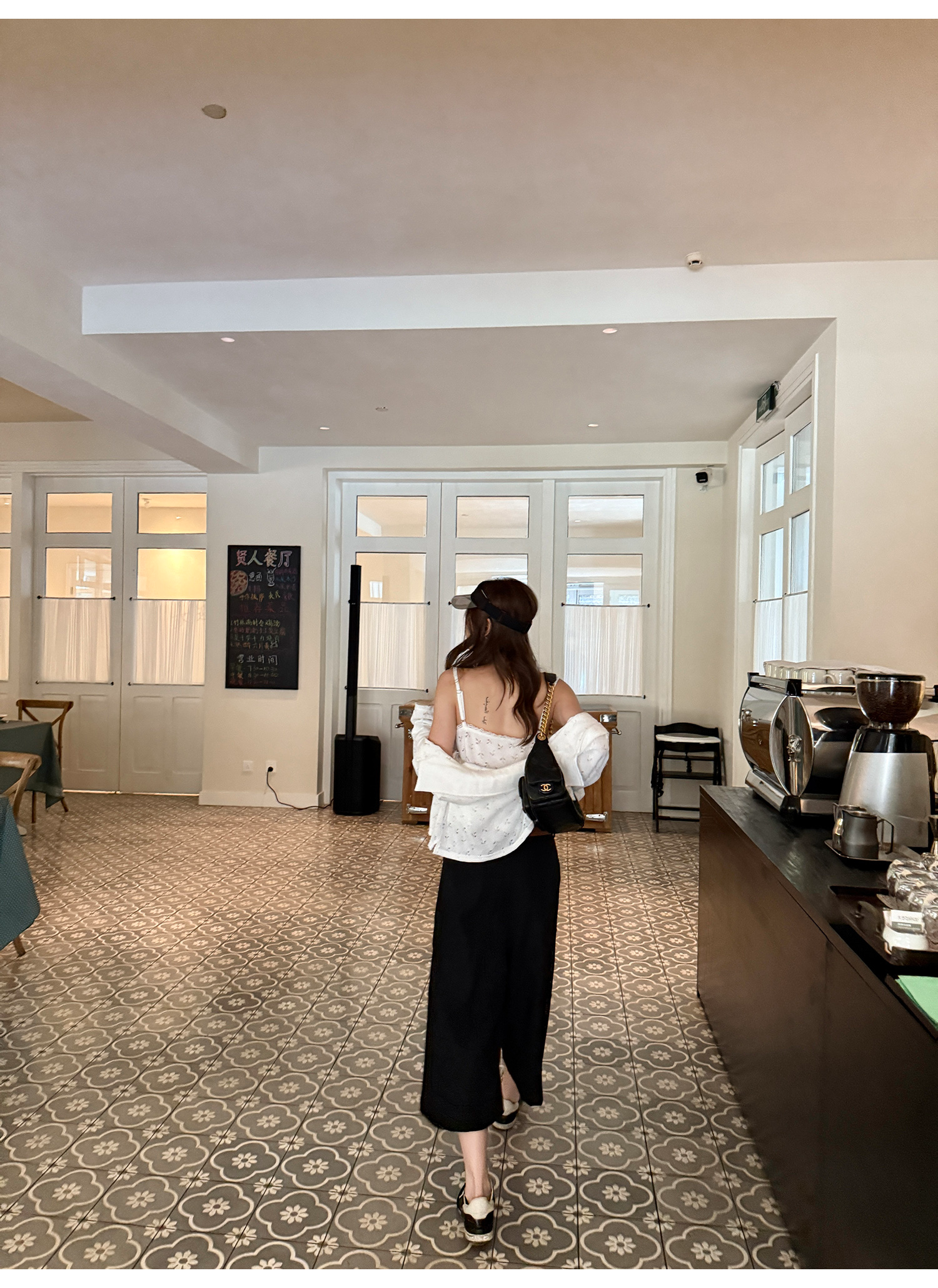 LelyMooch ニットカーデ＆レースキャミセット  LEM209