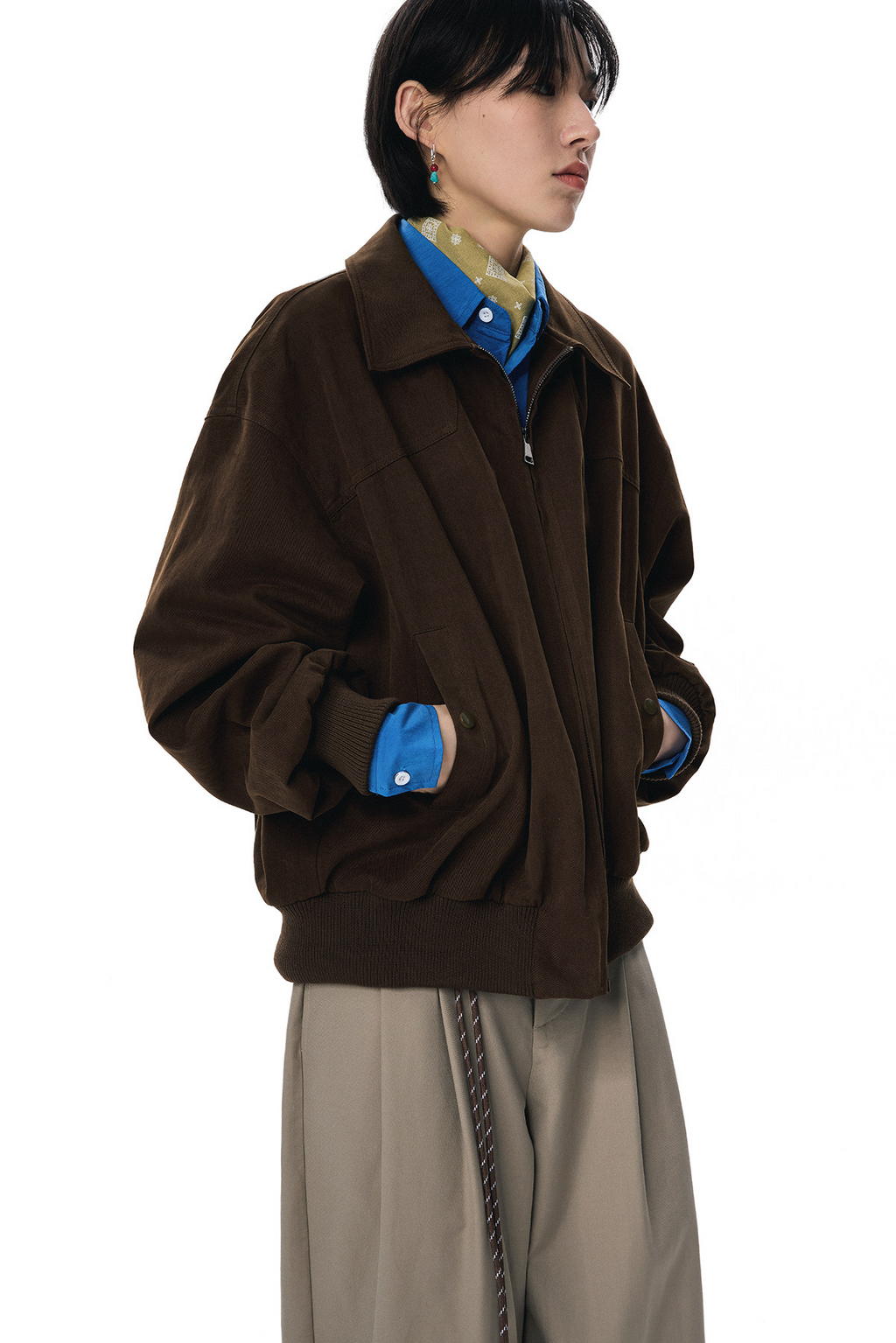 ストリートシック風ジャケット  LOM012