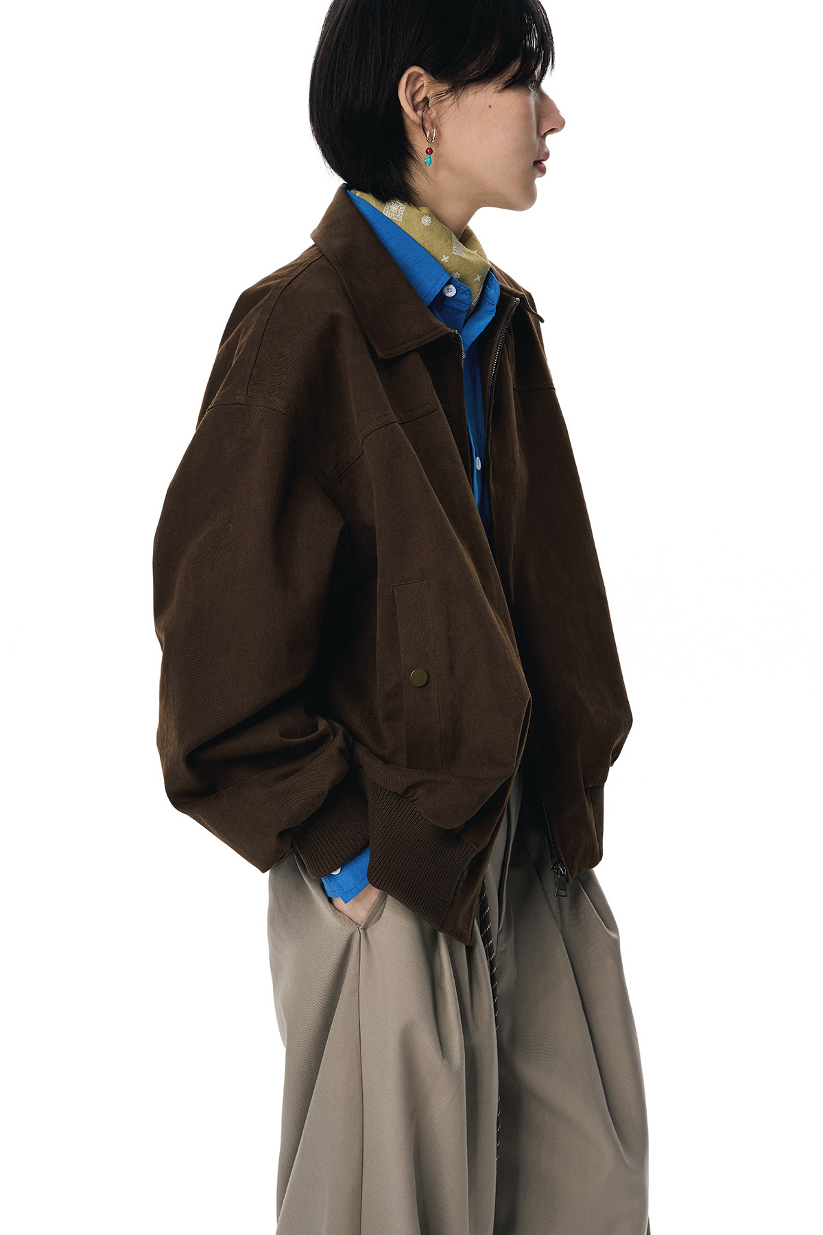 ストリートシック風ジャケット  LOM012