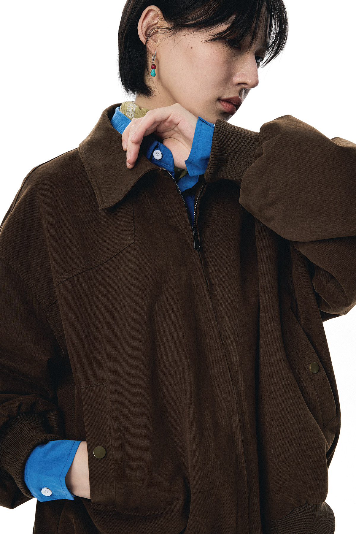 ストリートシック風ジャケット  LOM012