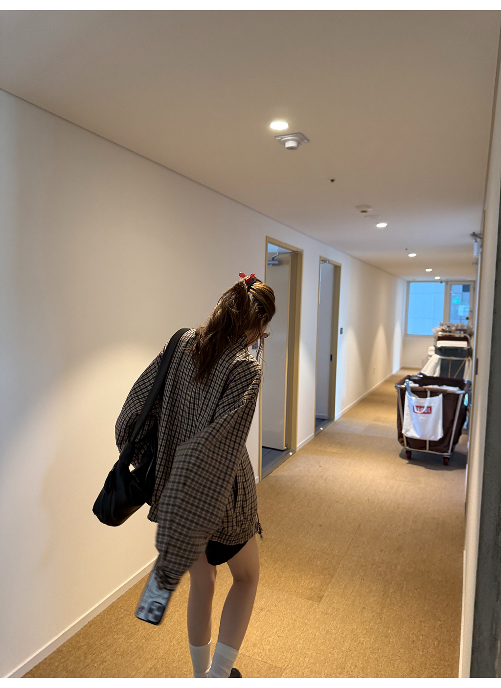 LelyMooch リバーシブルスエードジャケット  LEM250