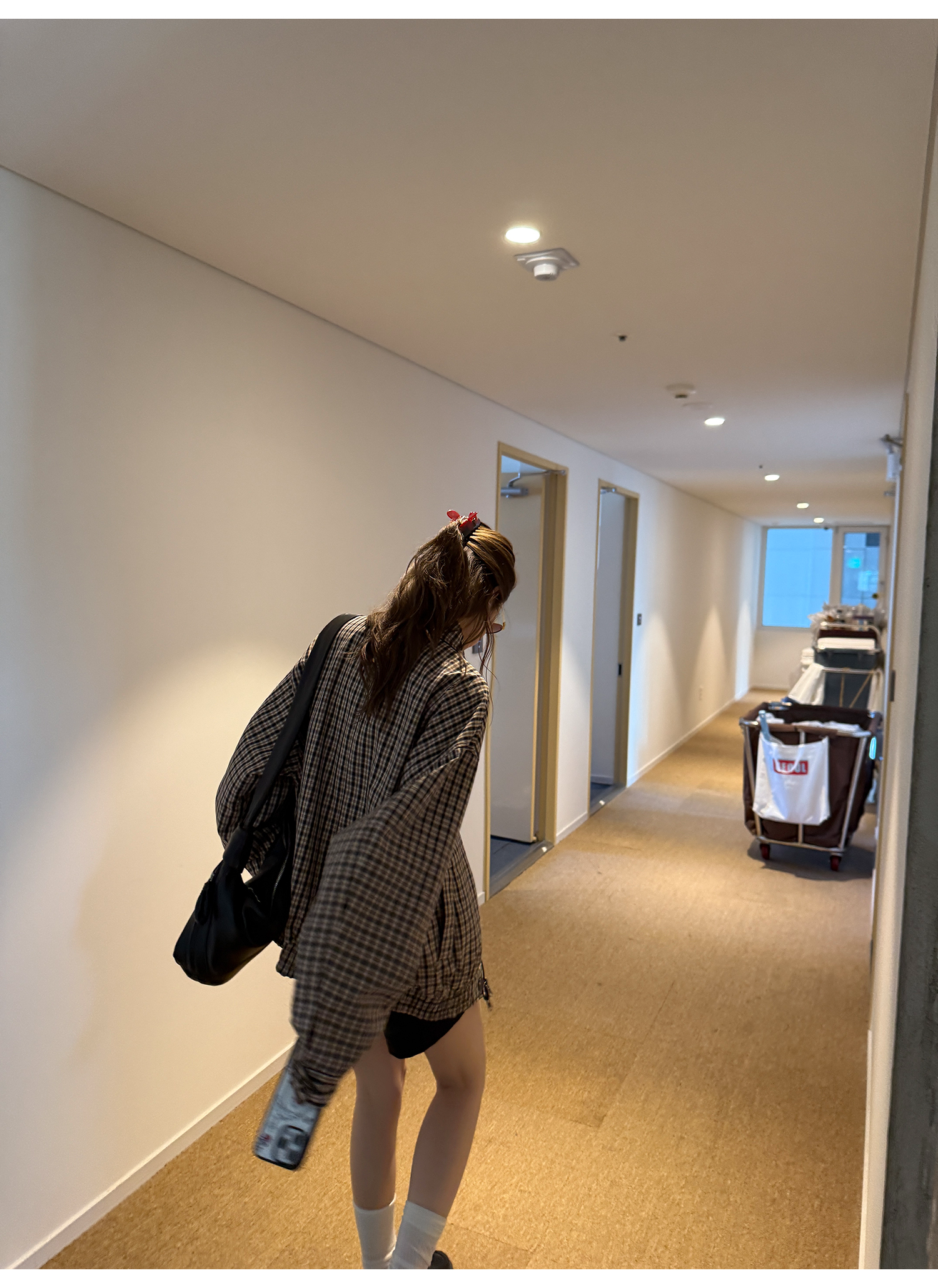 LelyMooch リバーシブルスエードジャケット  LEM250