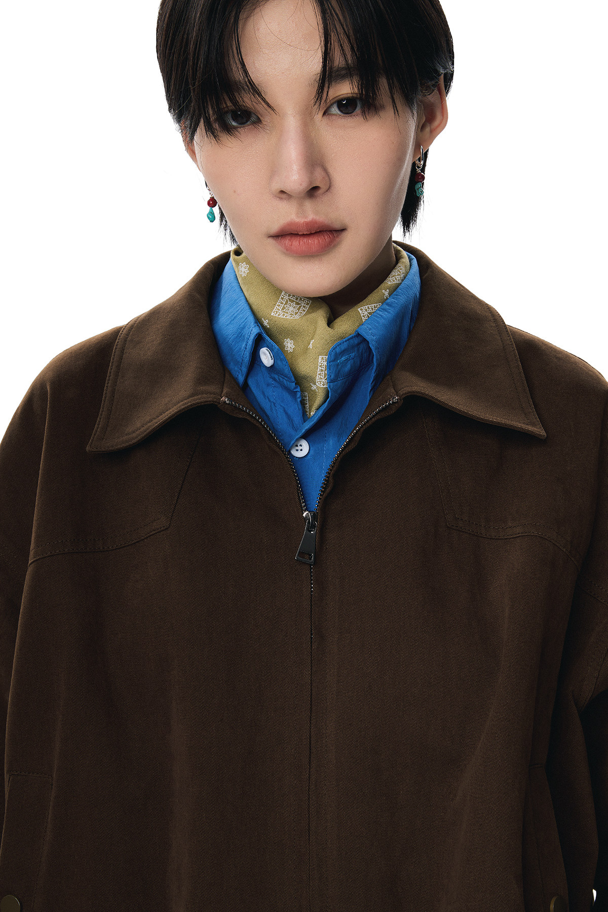 ストリートシック風ジャケット  LOM012