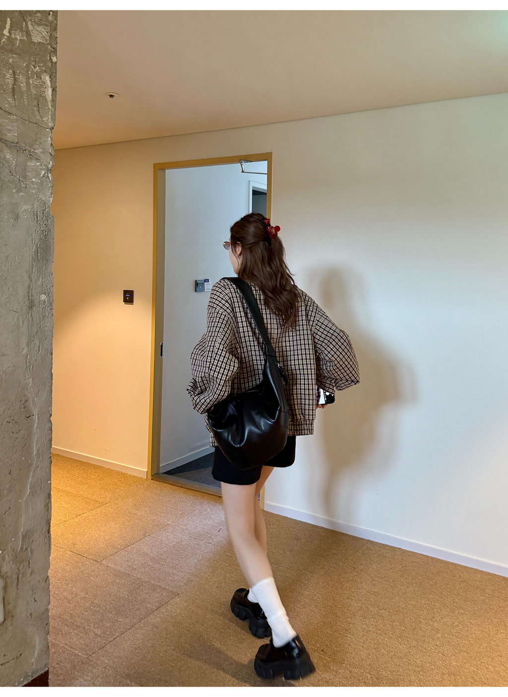 LelyMooch リバーシブルスエードジャケット  LEM250