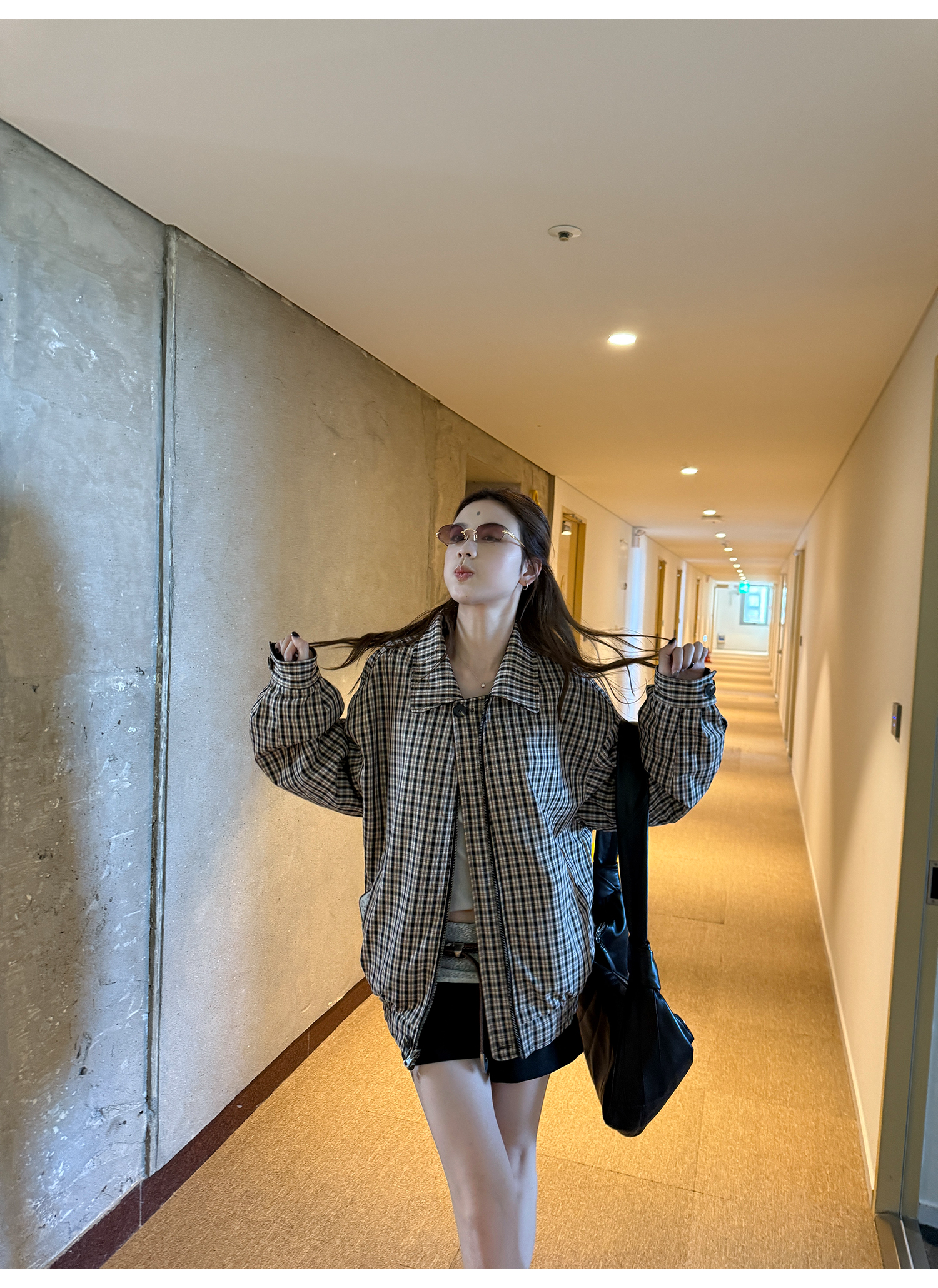 LelyMooch リバーシブルスエードジャケット  LEM250