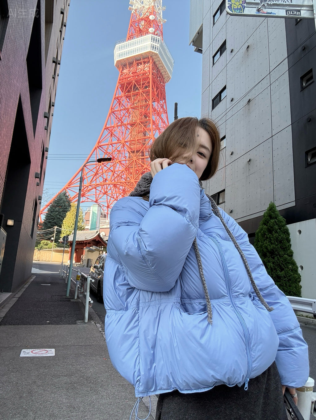 LelyMooch 写真映えする韓国風ショートダウン（ダウン90％） LEM281