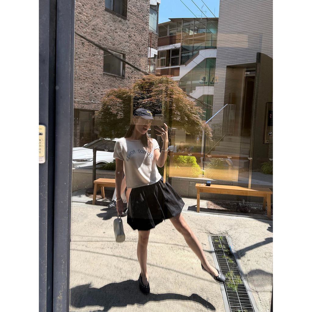 LelyMooch 梅雨も涼しく！ふんわりバルーンキュロット  LEM366