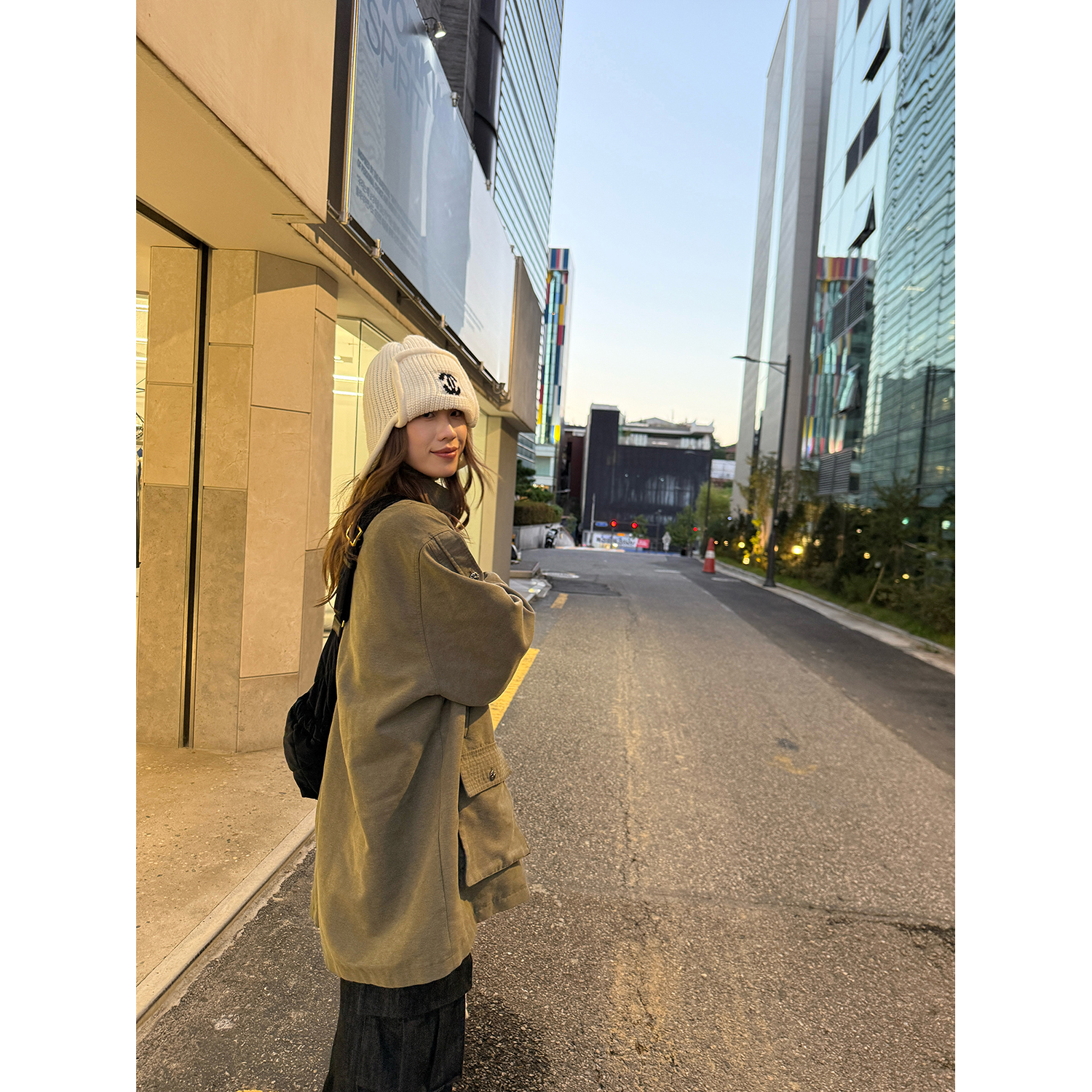 LelyMooch ヴィンテージ風クロスボタンワークジャケット  LEM262