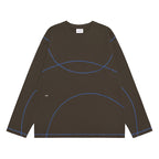 スラブコットンTシャツ  LOM077